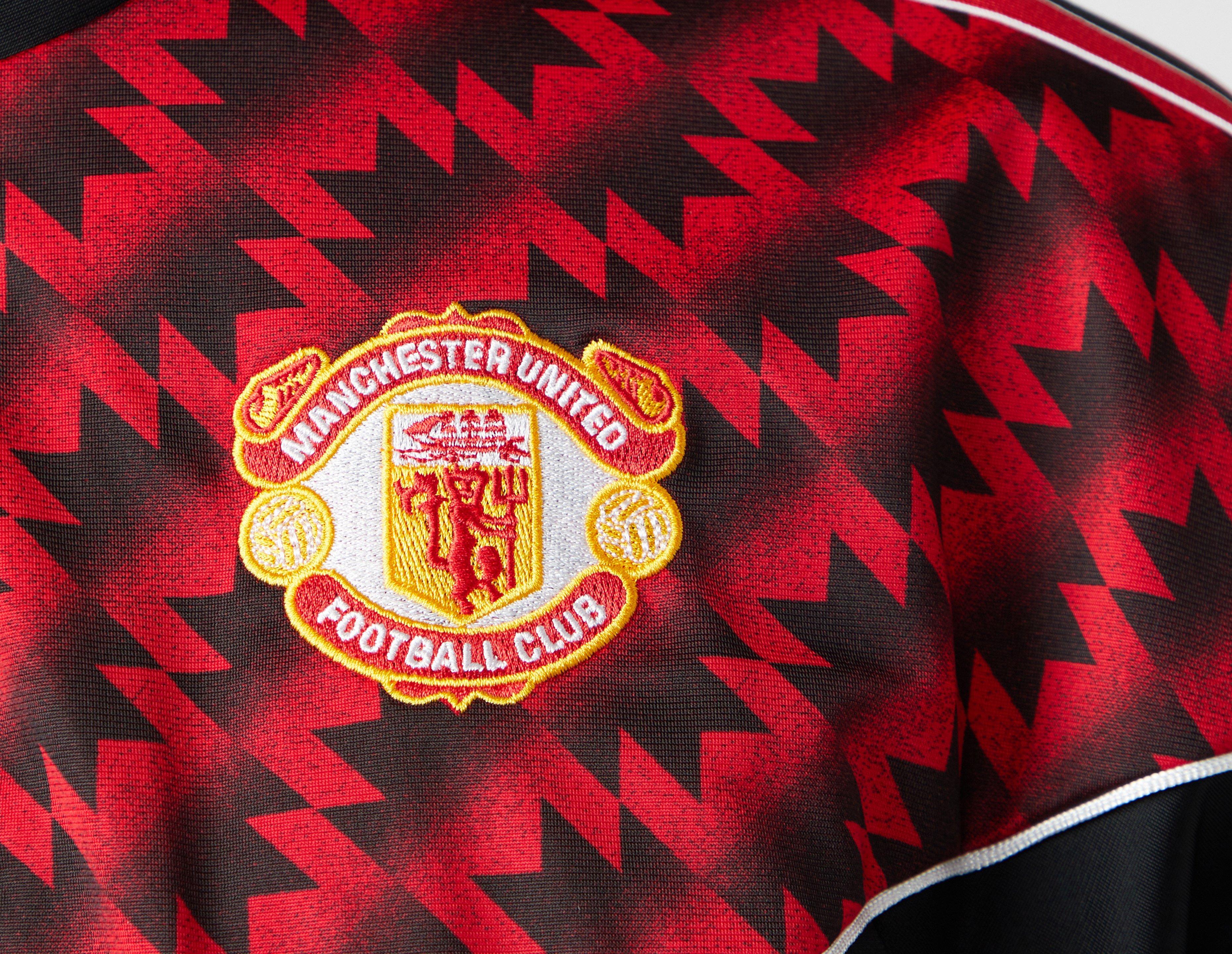 adidas Manchester United Track Top 91