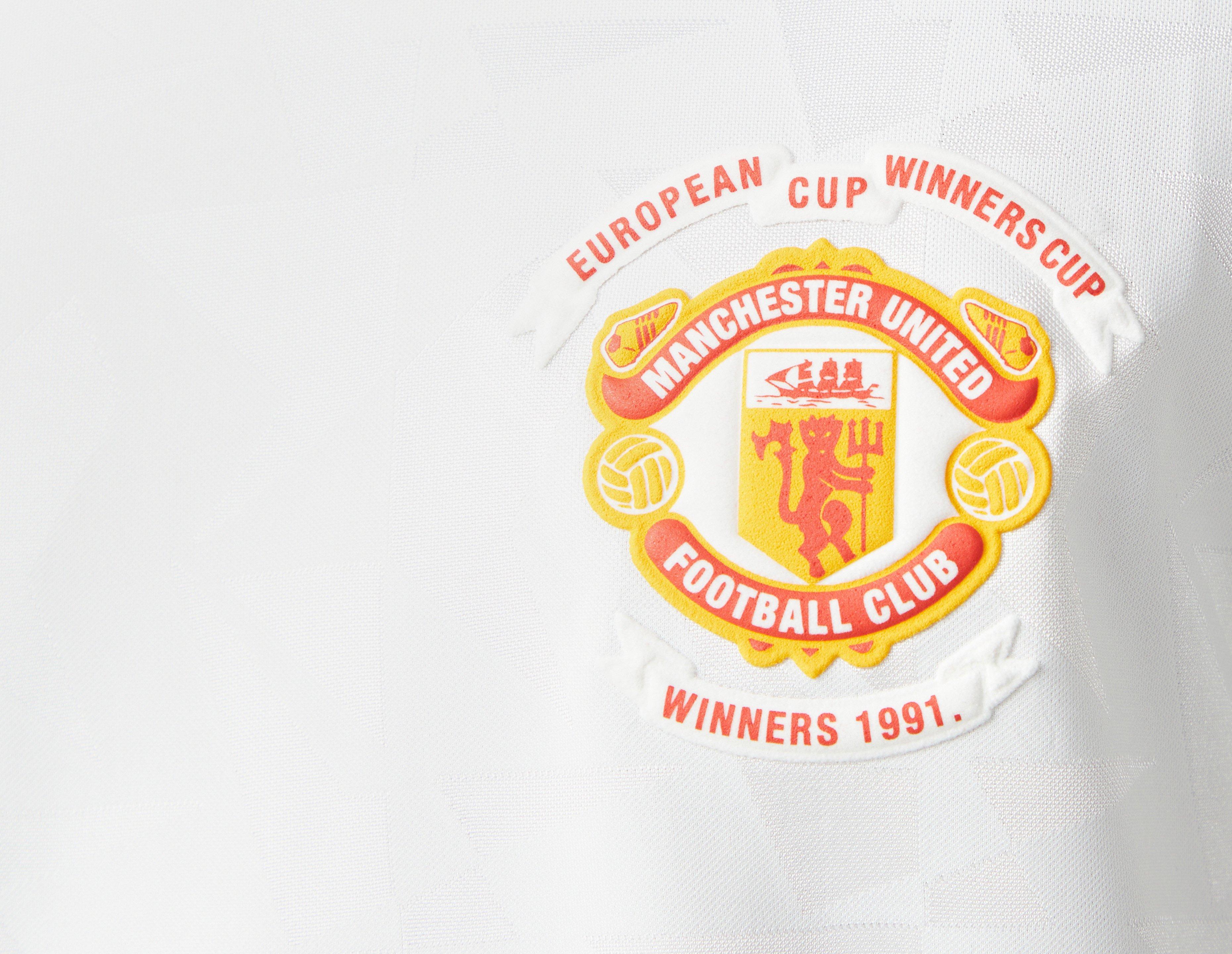 adidas Manchester United Away Jersey 91