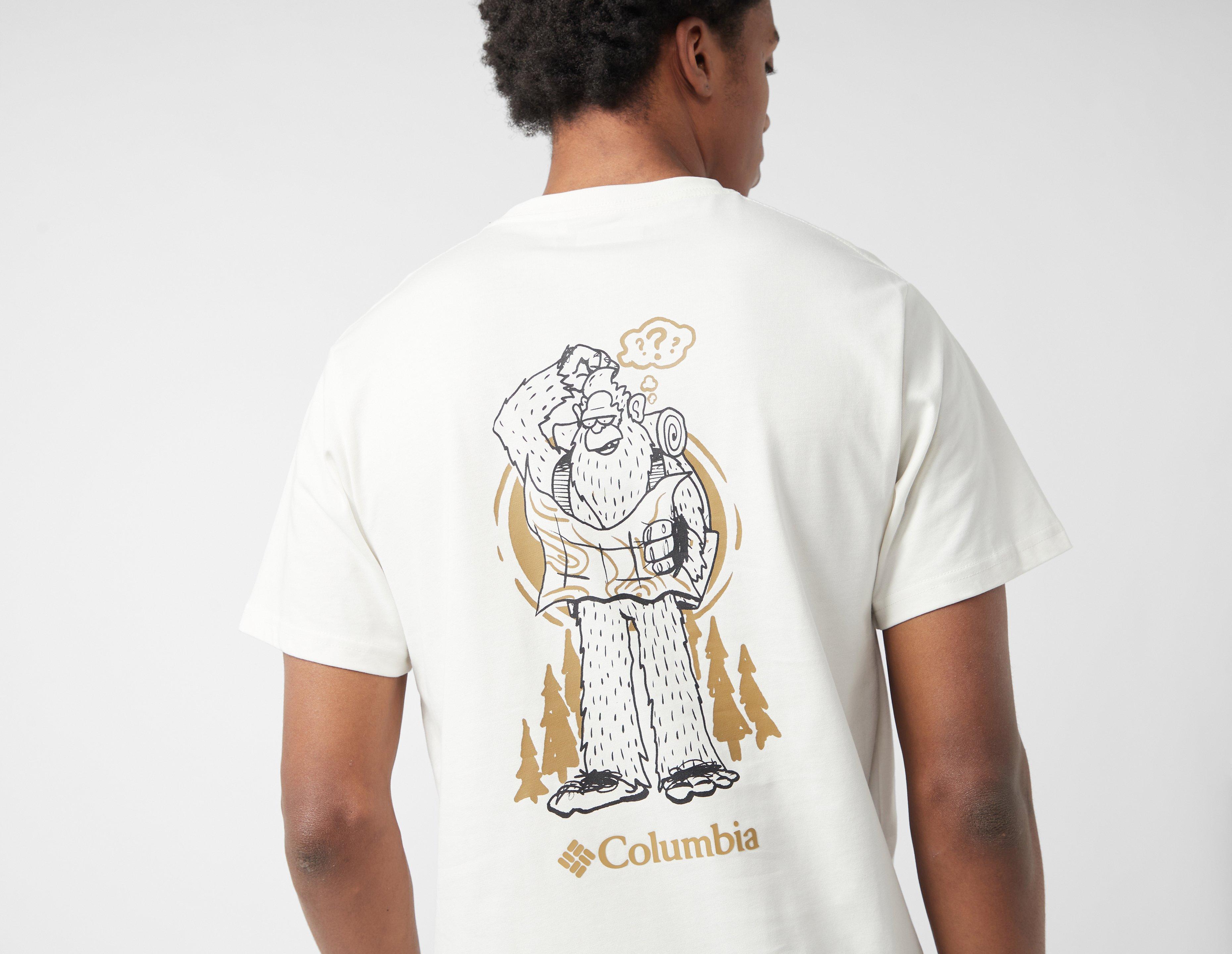 Columbia Scratch T-Shirt - size? exclusive