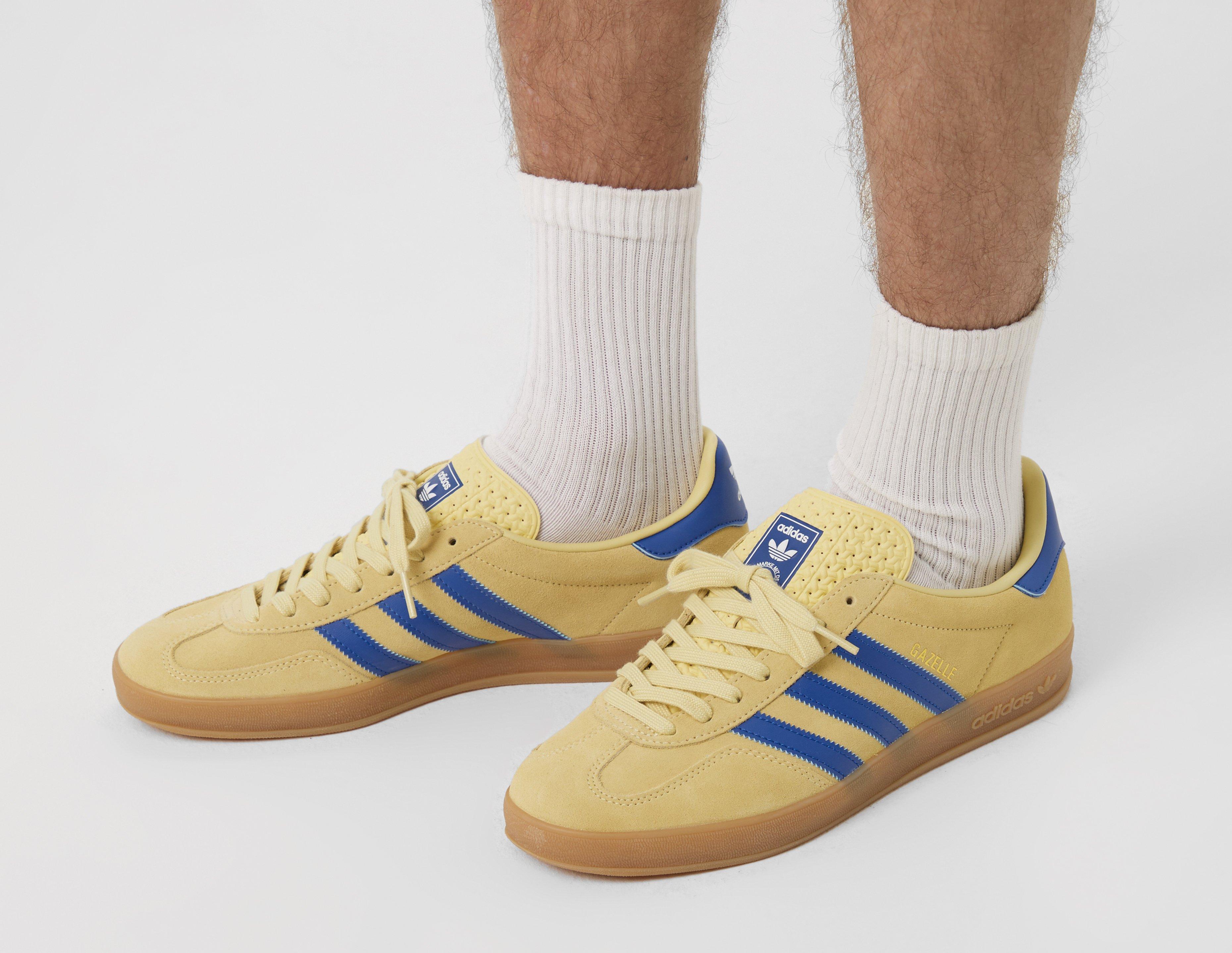Yellow adidas Originals Gazelle Indoor size? Ireland