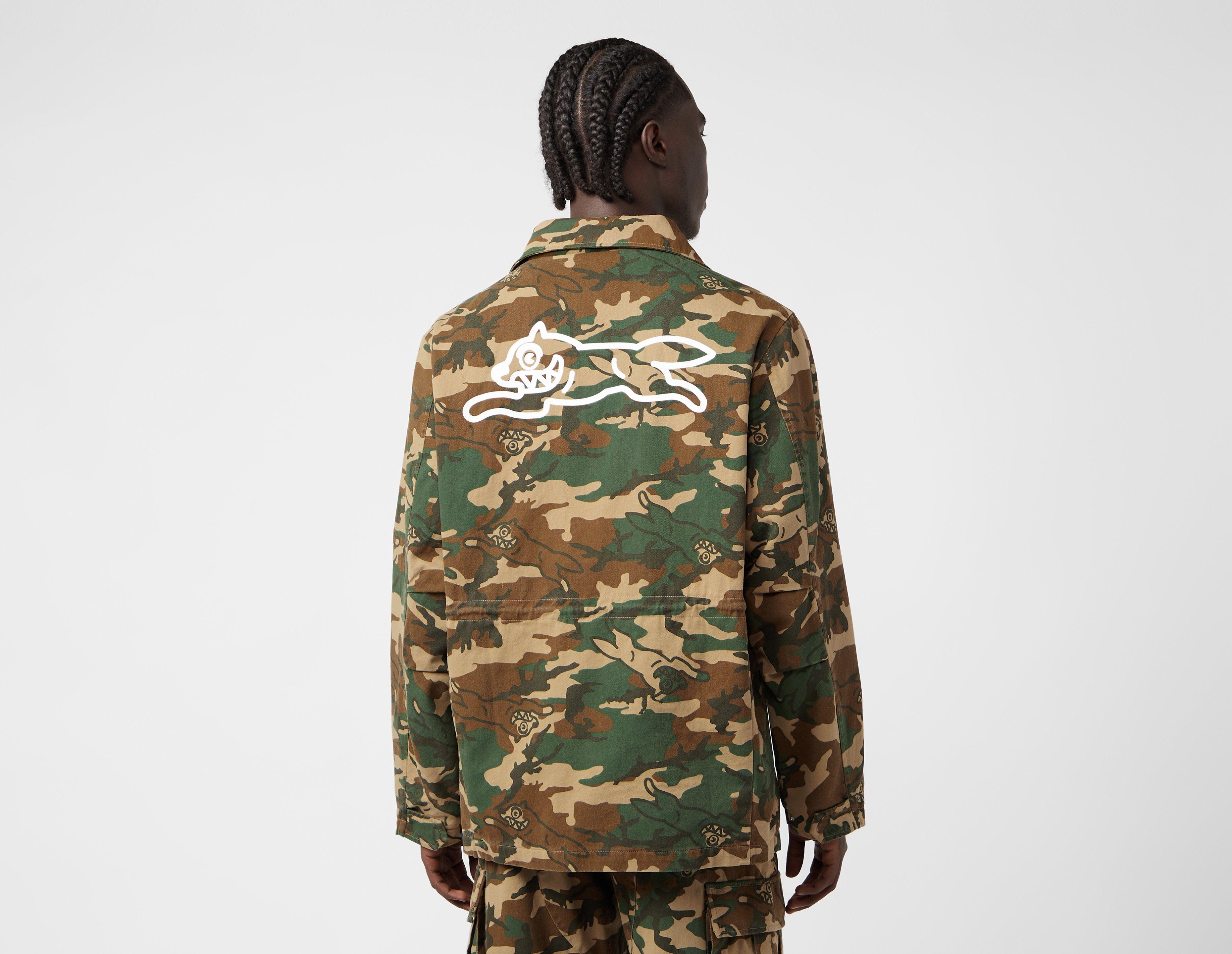 ICECREAM Running Dog Camo Jacket