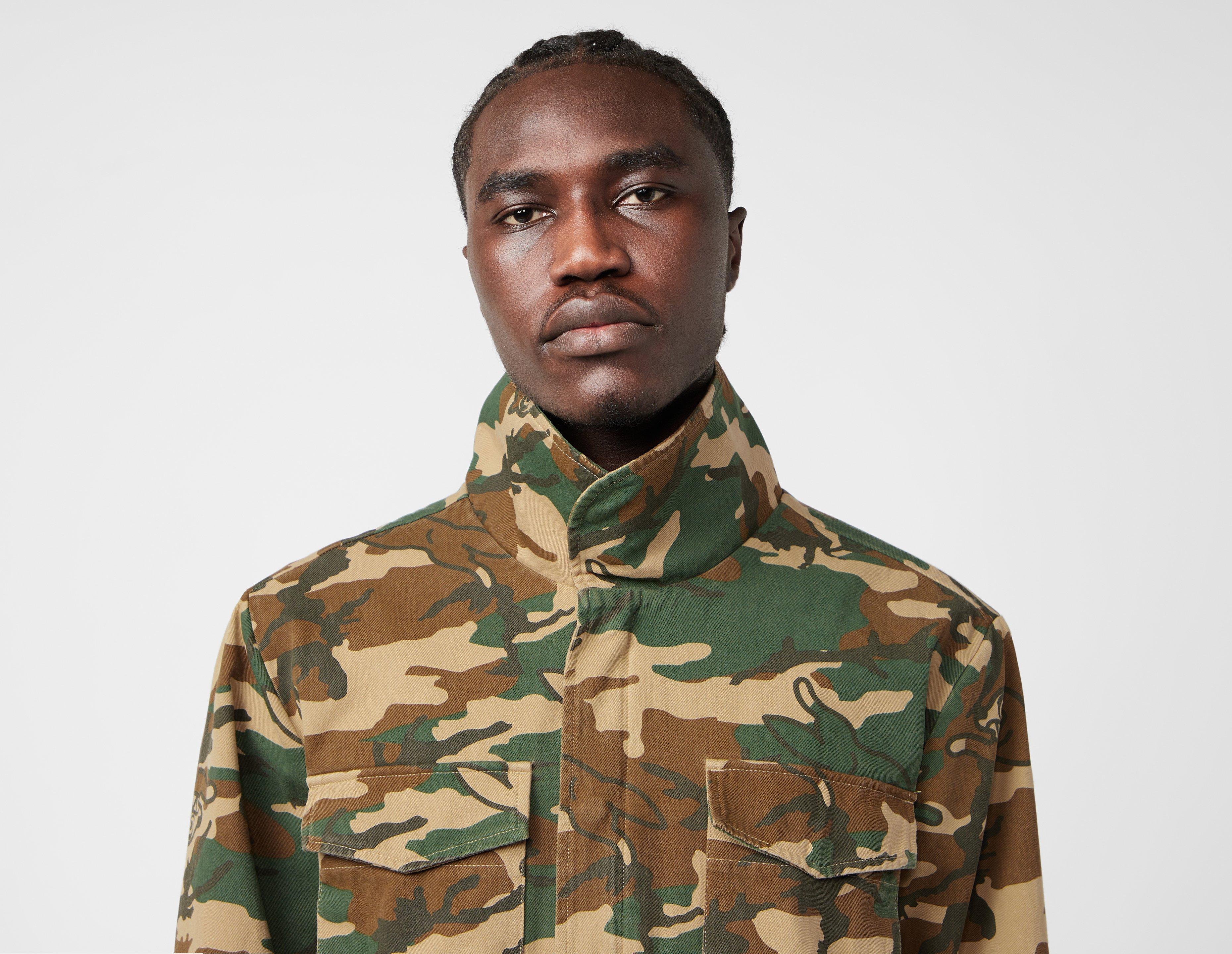 ICECREAM Running Dog Camo Jacket