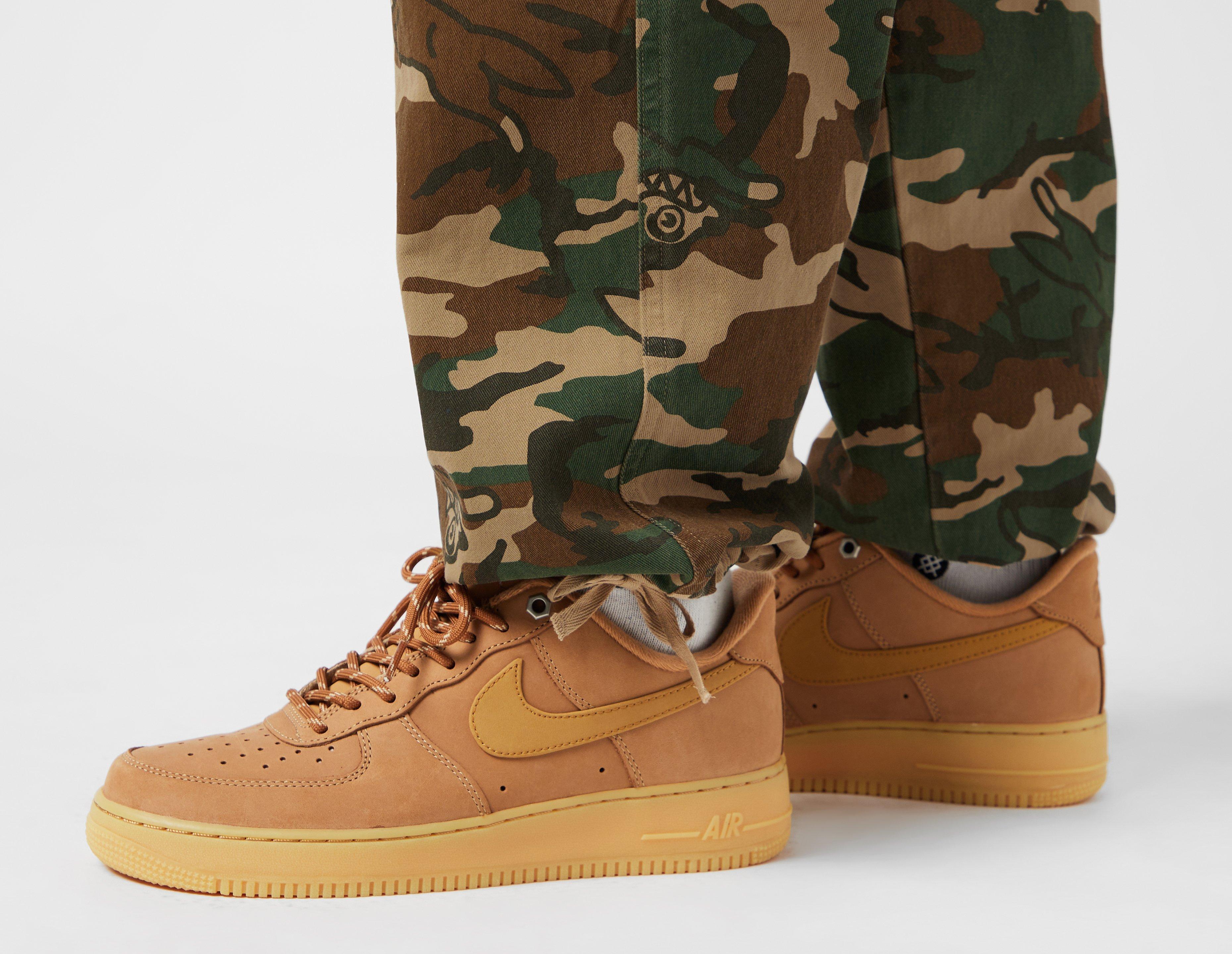 ICECREAM Running Dog Camo Cargo Pants