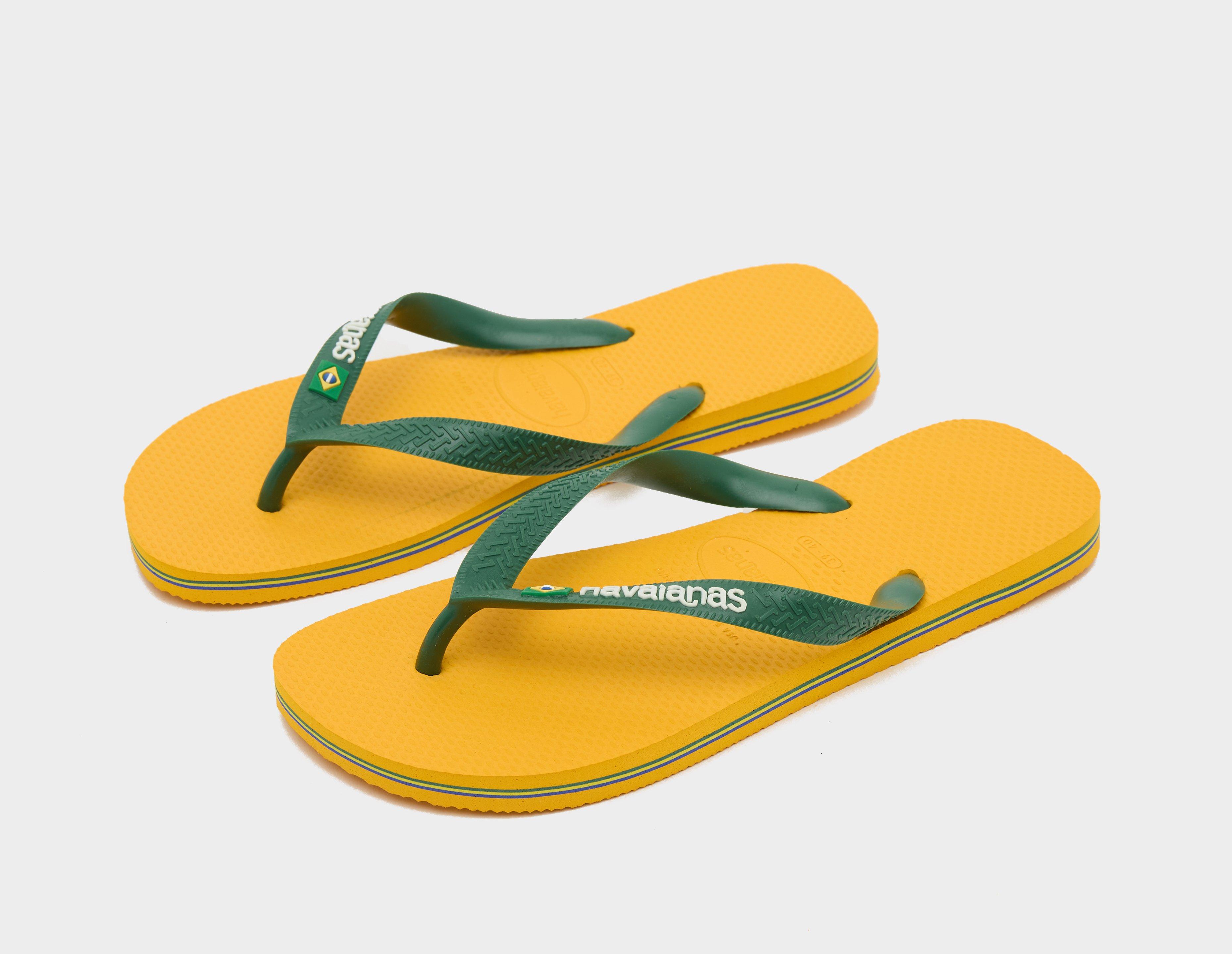 Havaianas Brazil Logo Flip Flops