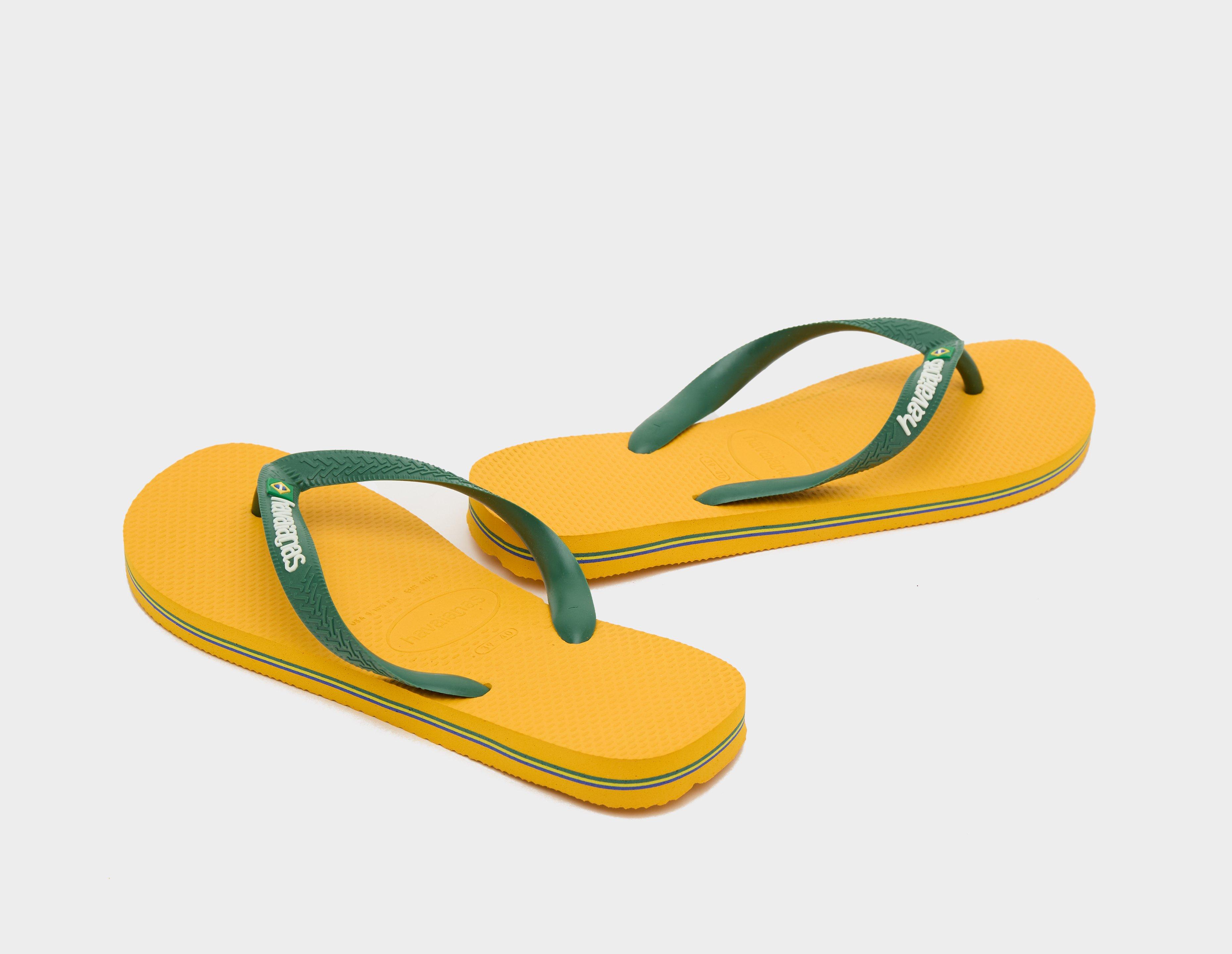 Havaianas Brazil Logo Flip Flops