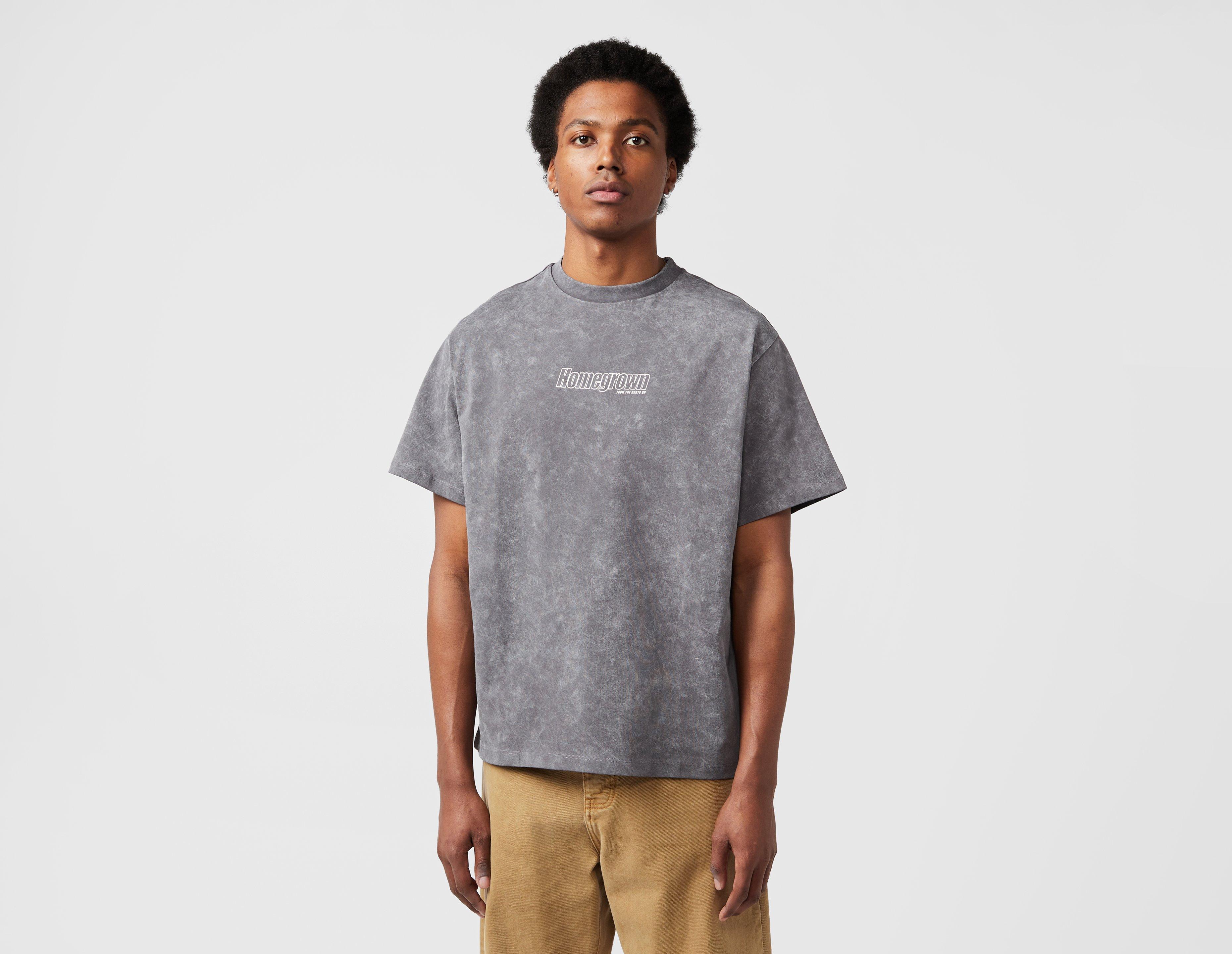 Shirt en Gris vans small logo t shirt Home Grown Fincher T