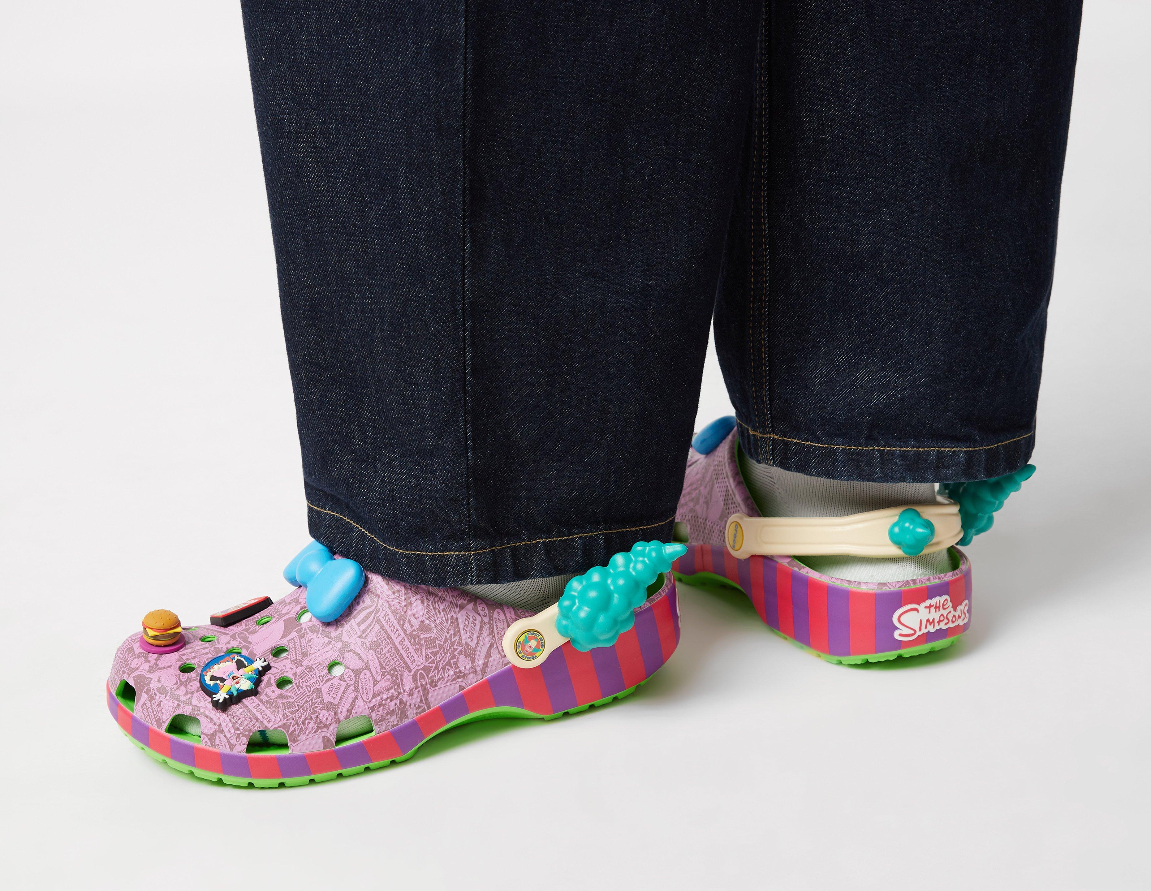 Crocs x The Simpsons Krusty the Clown Classic Clog