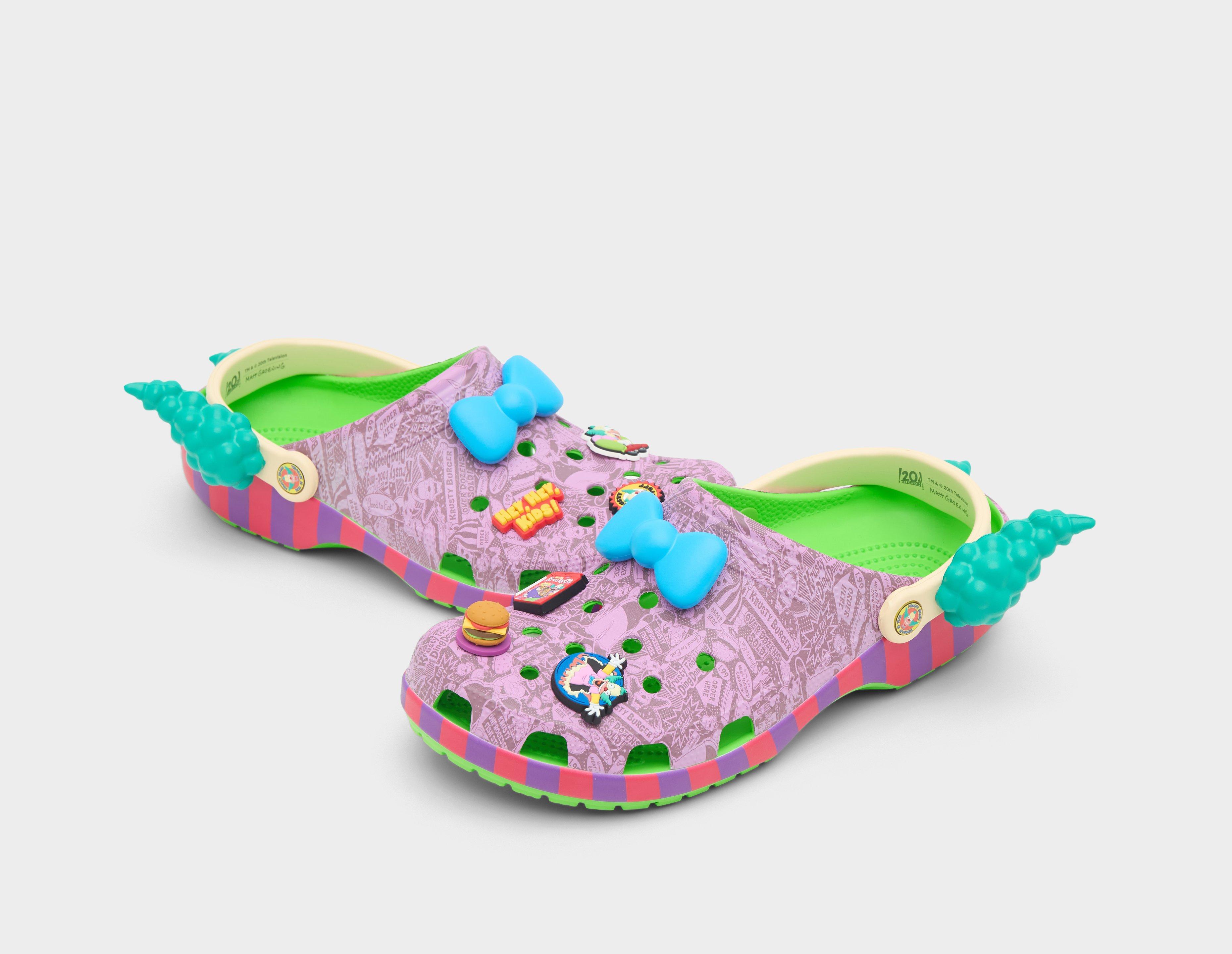 Crocs x The Simpsons Krusty the Clown Classic Clog