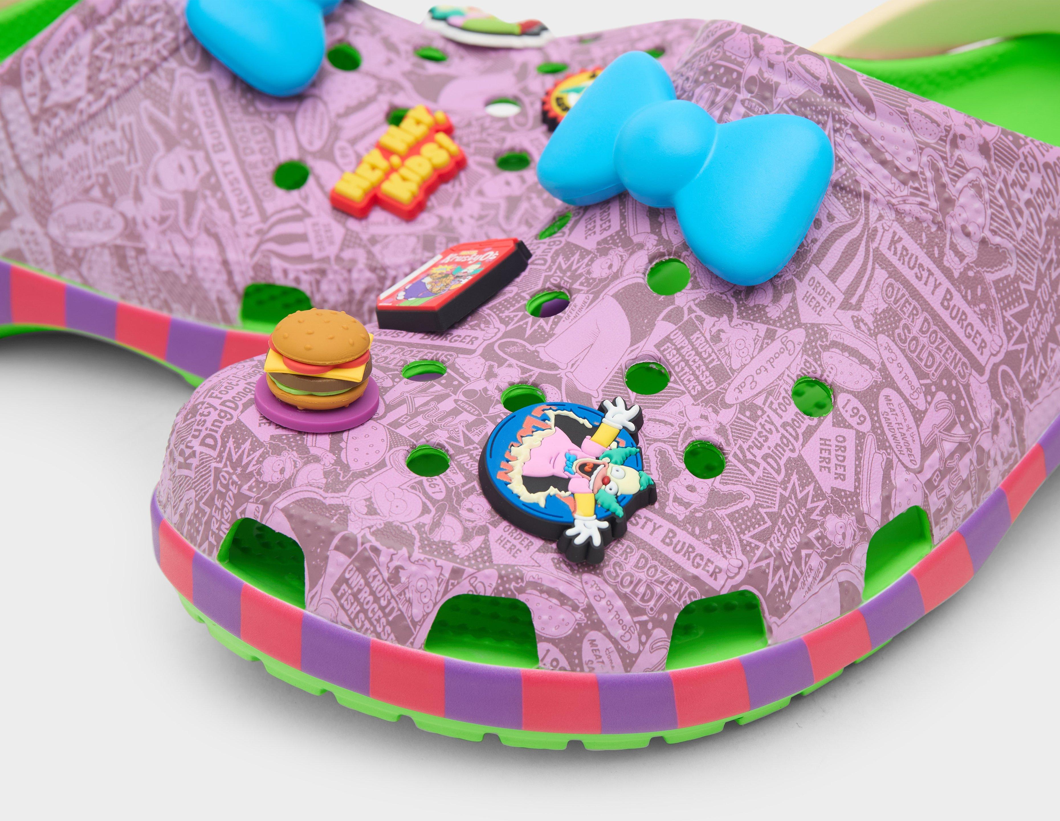 Crocs x The Simpsons Krusty the Clown Classic Clog
