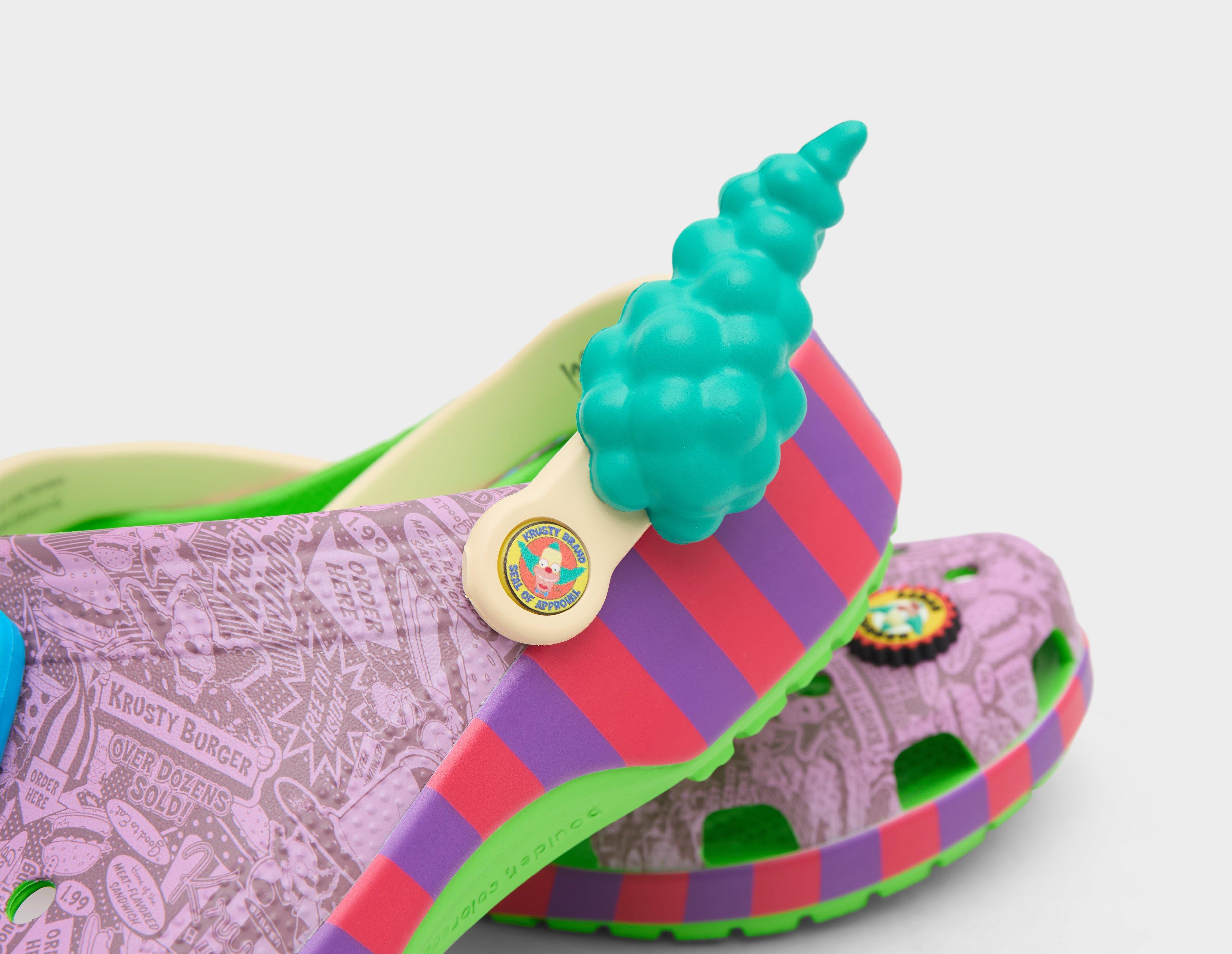 Crocs x The Simpsons Krusty the Clown Classic Clog
