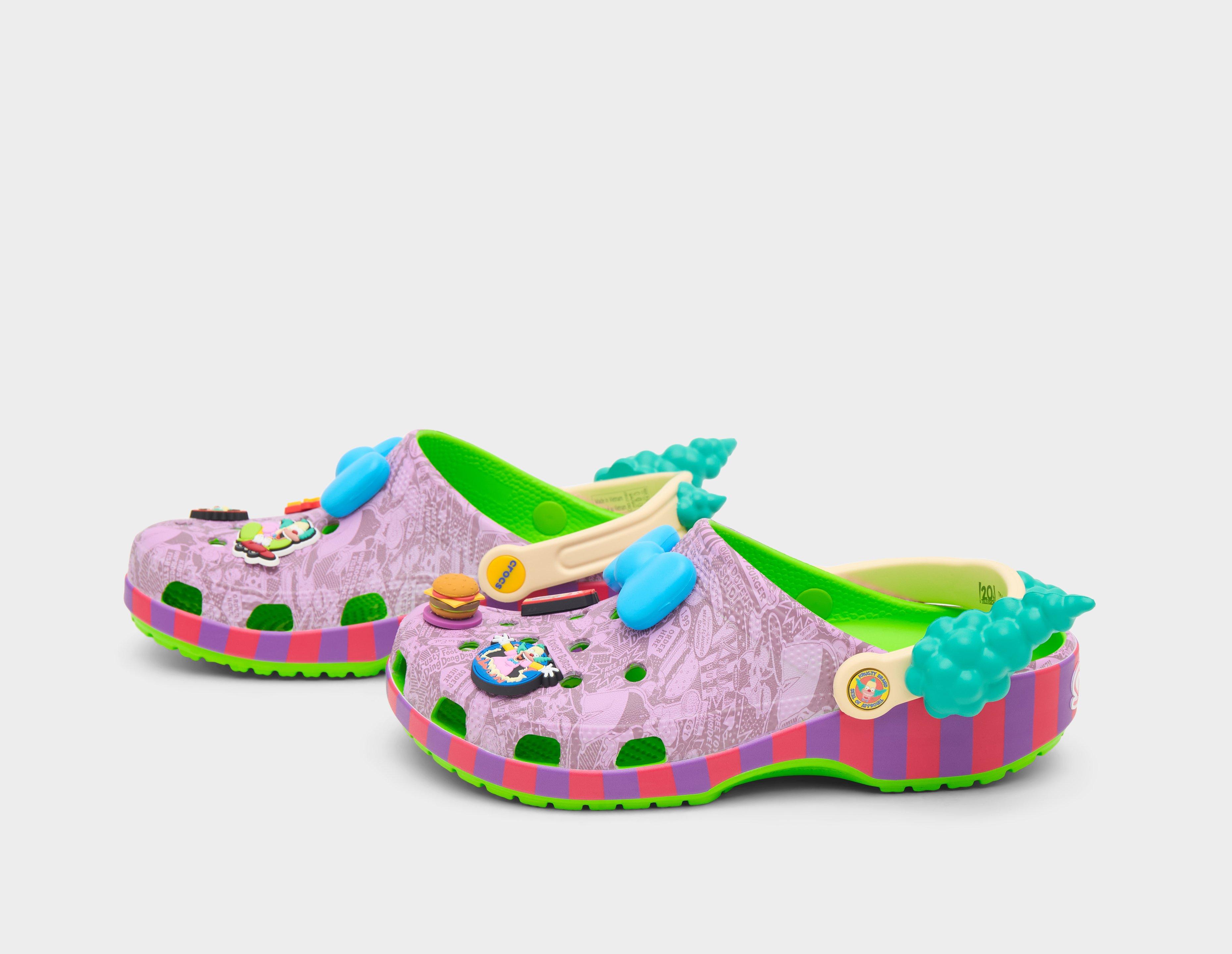 Crocs x The Simpsons Krusty The Clown Clog Women's