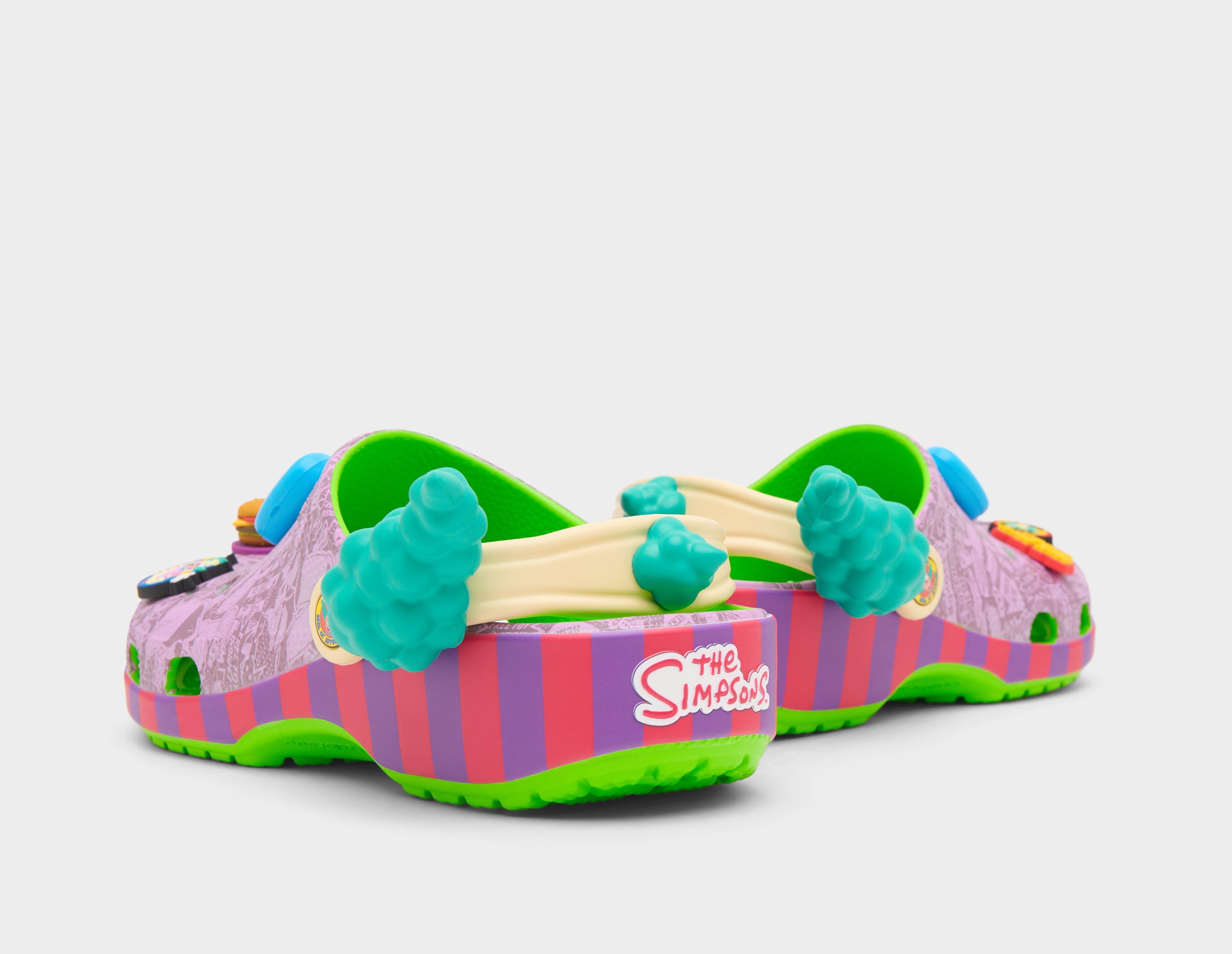 Crocs x The Simpsons Krusty The Clown Clog Women's