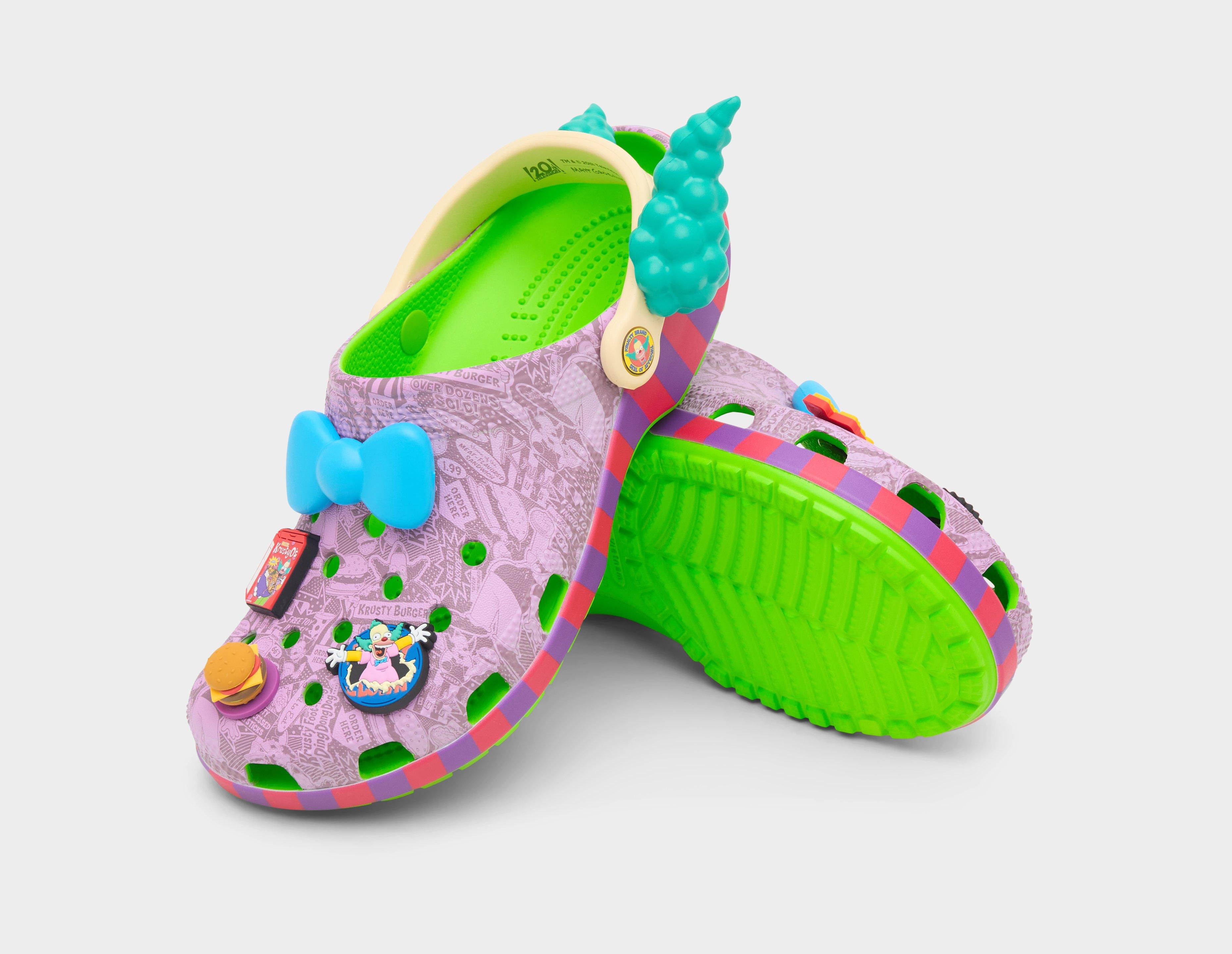 Crocs x The Simpsons Krusty The Clown Clog Women's