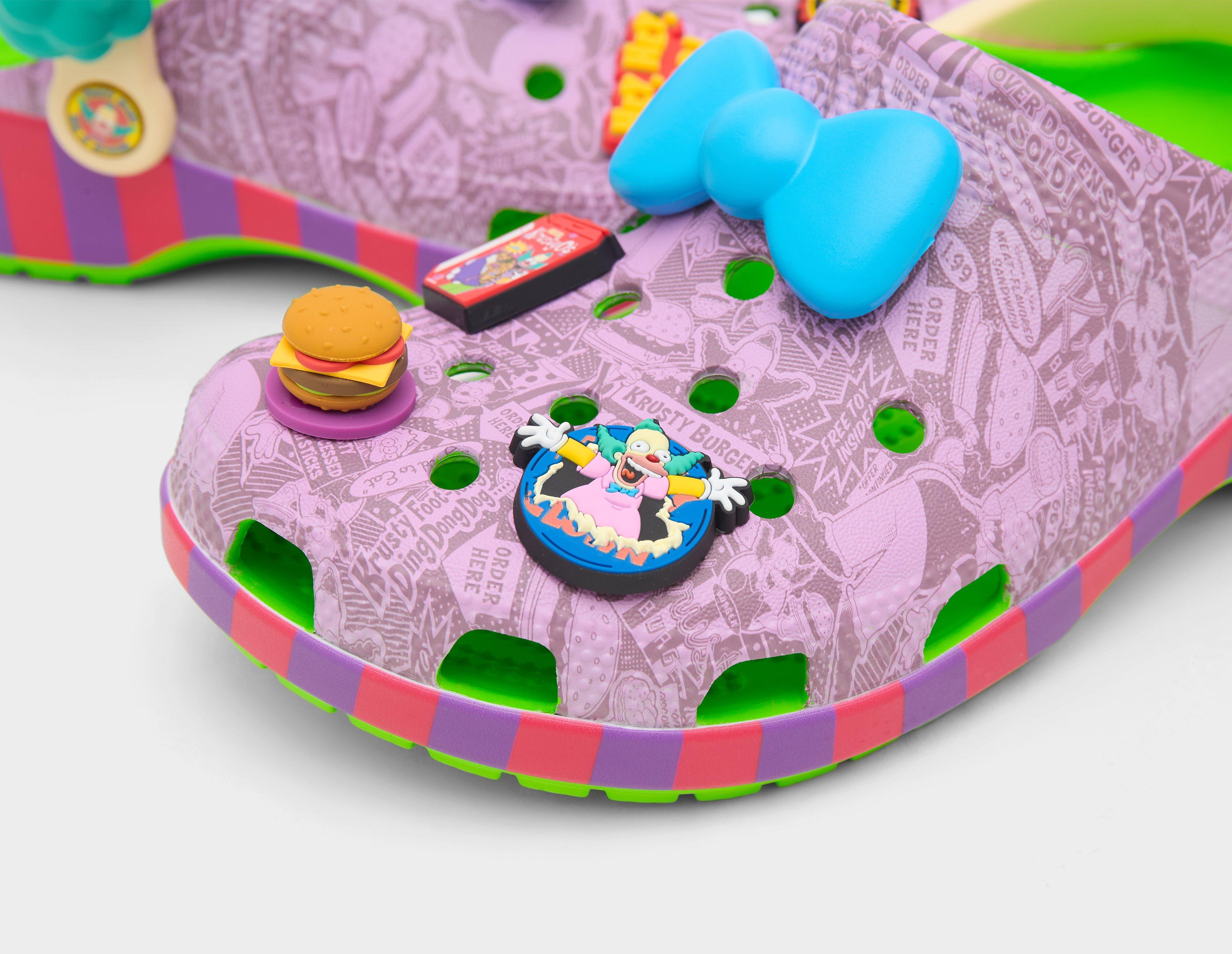 Crocs x The Simpsons Krusty The Clown Clog Women's