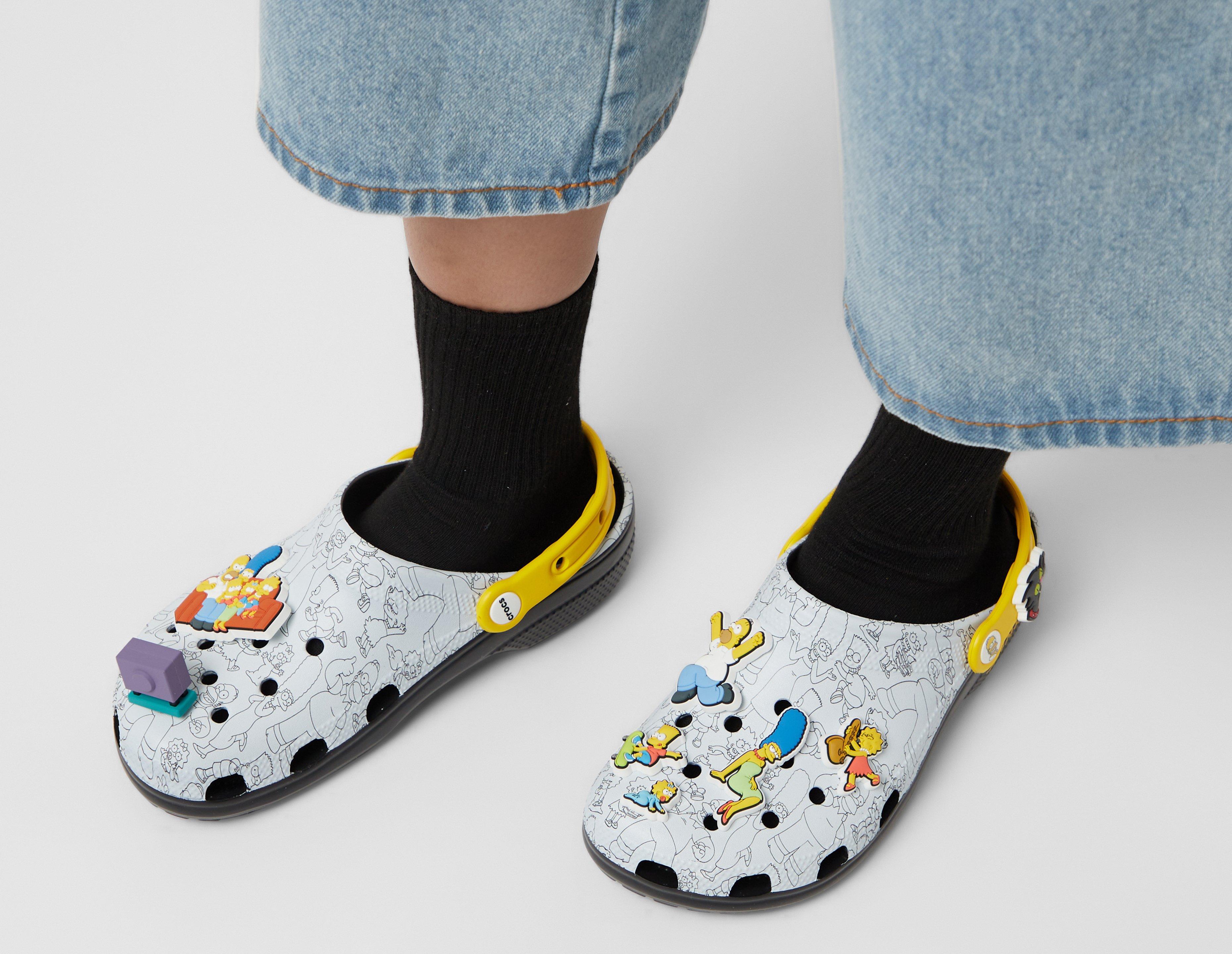 Crocs x The Simpsons Classic Clog Women's