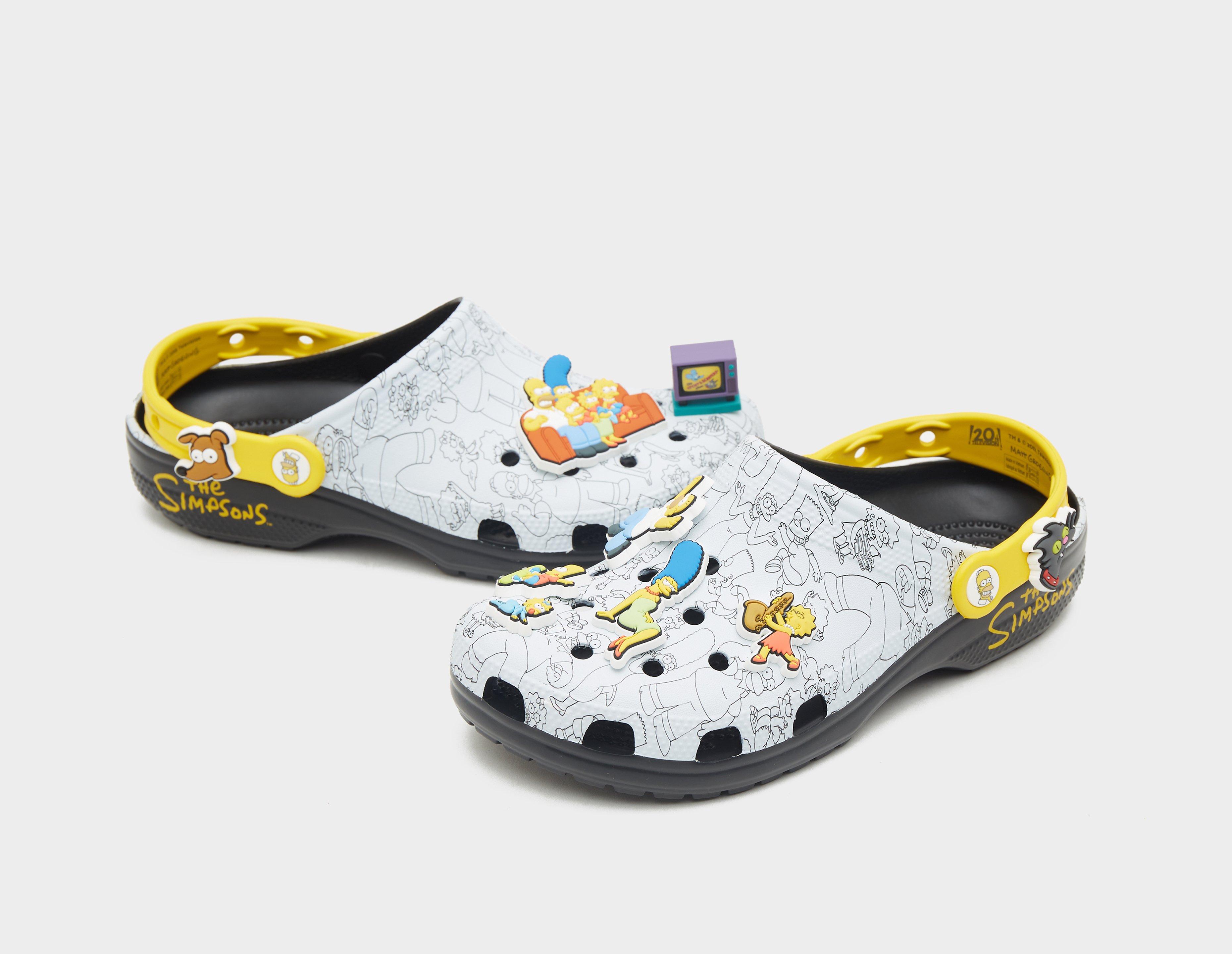 Crocs x The Simpsons Classic Clog Women's