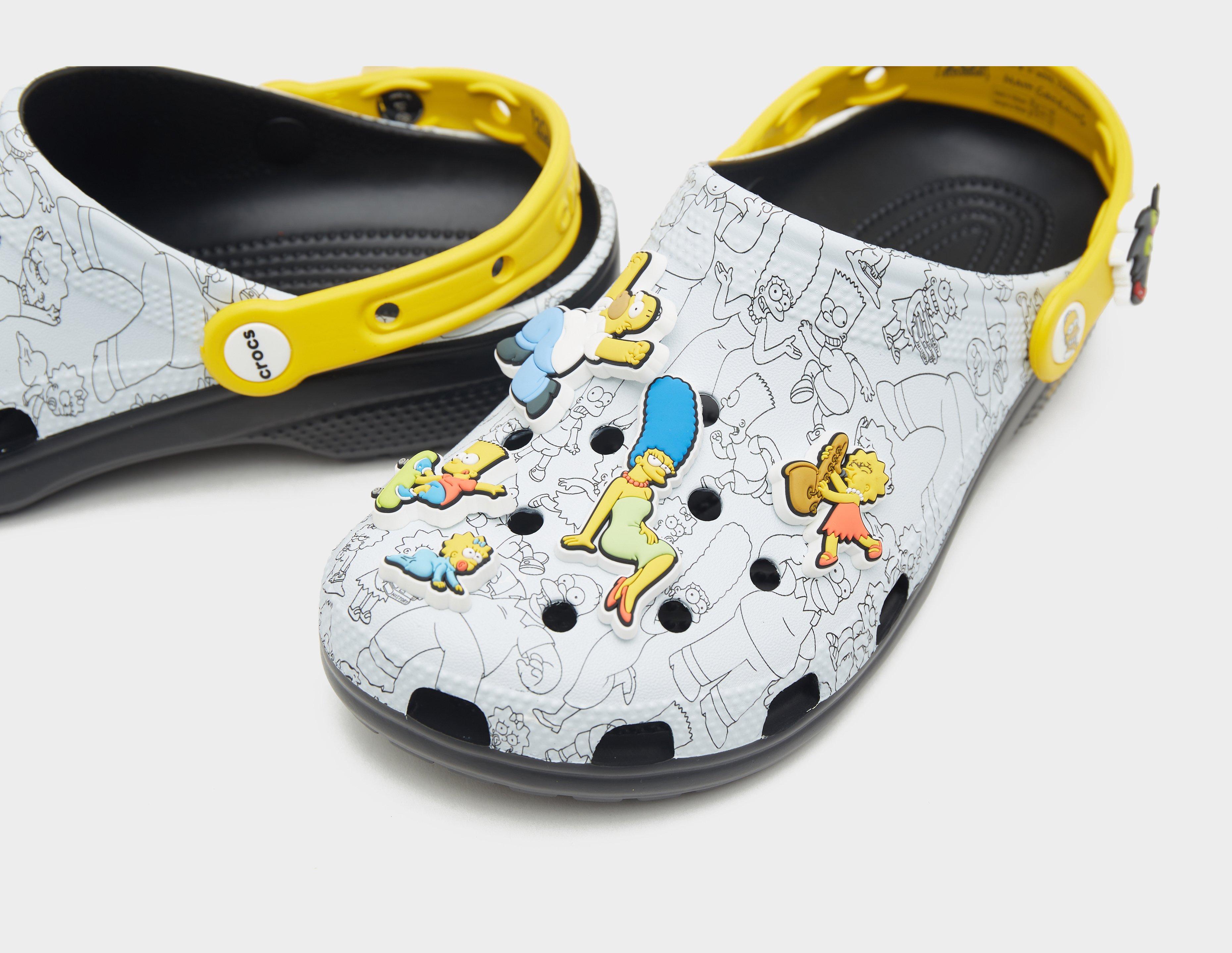 Crocs x The Simpsons Classic Clog Women's