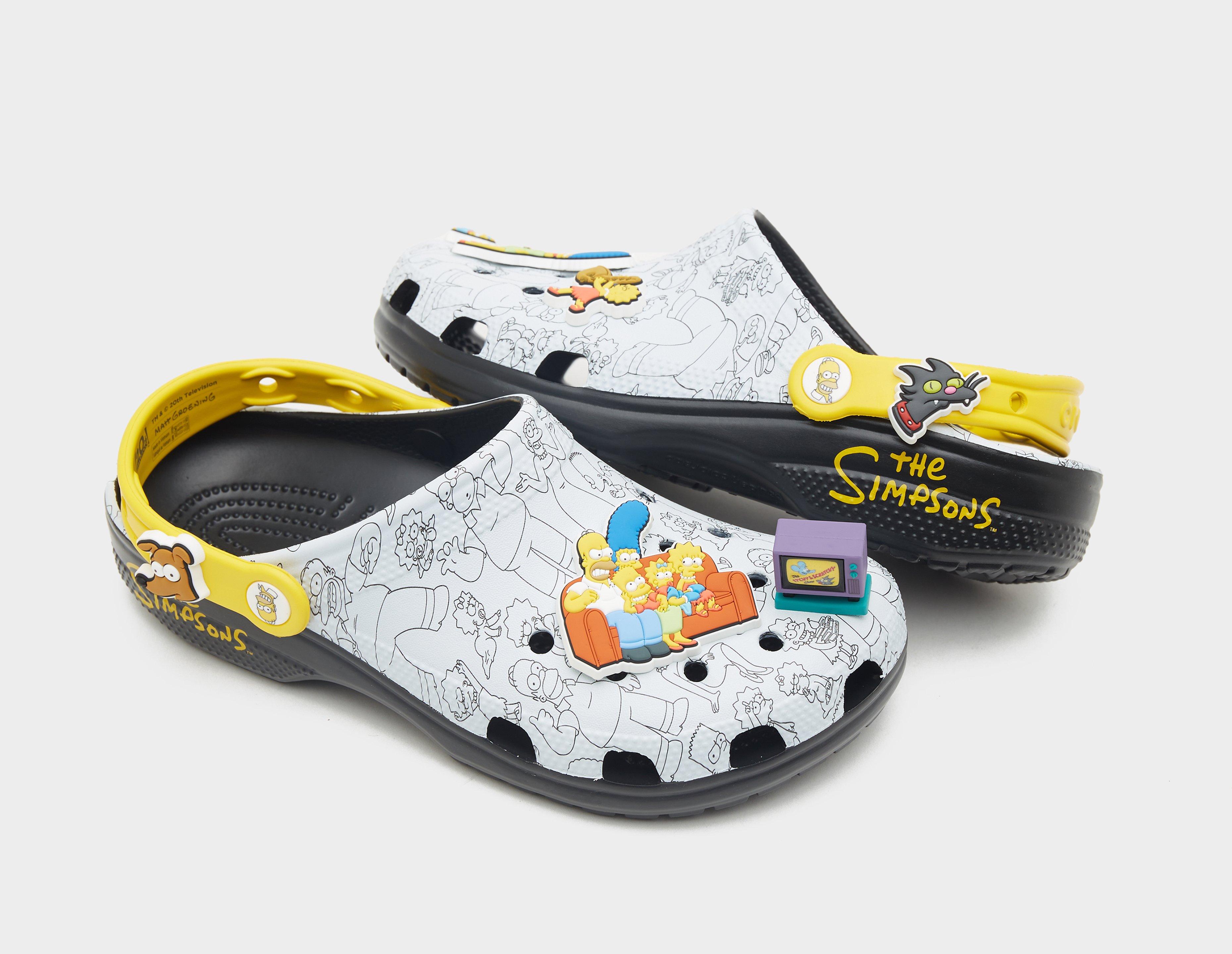 Crocs x The Simpsons Classic Clog Women's