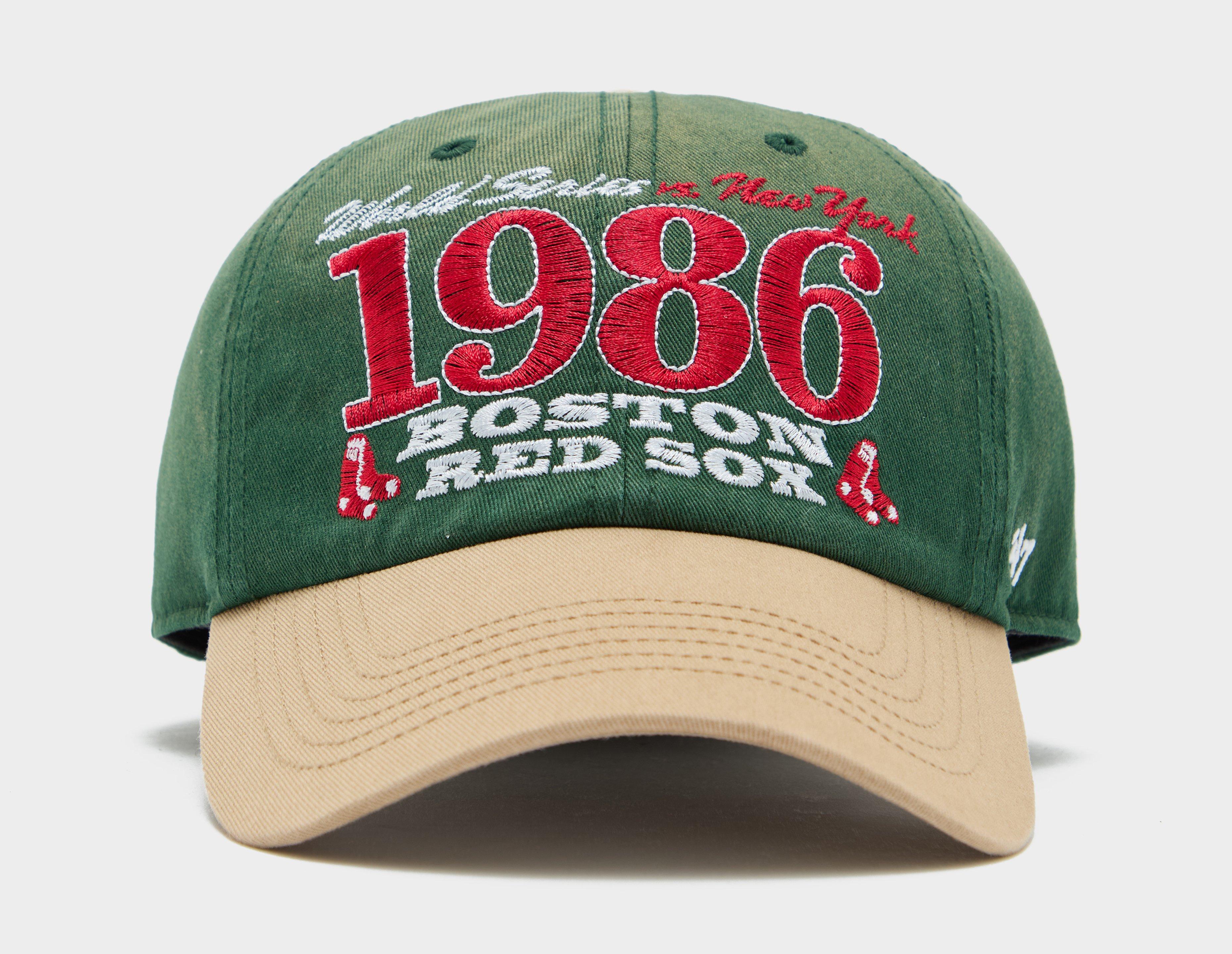 47 Brand Boston Red Sox Clean Up Cap - size? exclusive