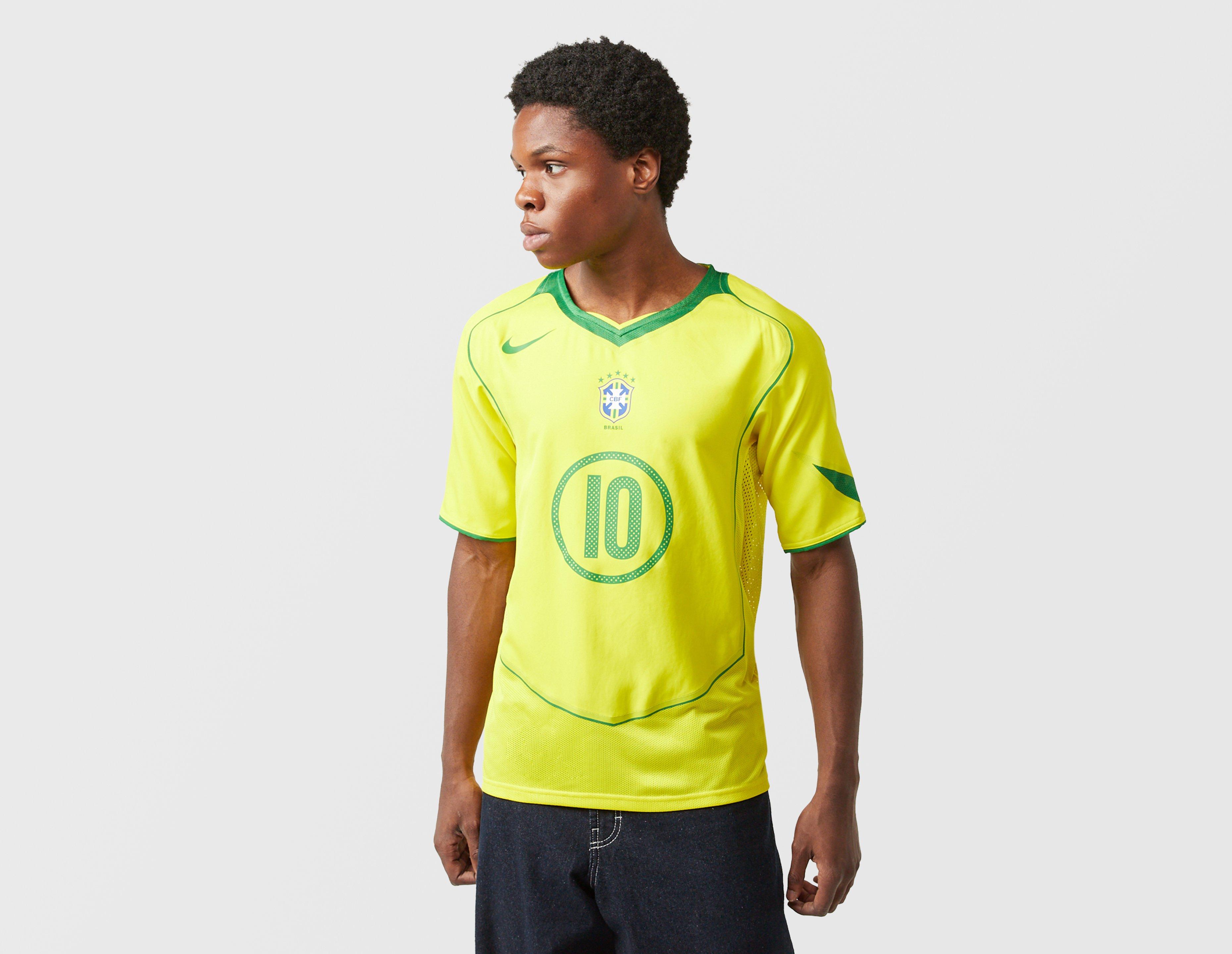 Nike Ronaldinho Brazil 2004 Total 90 Reissue Jersey