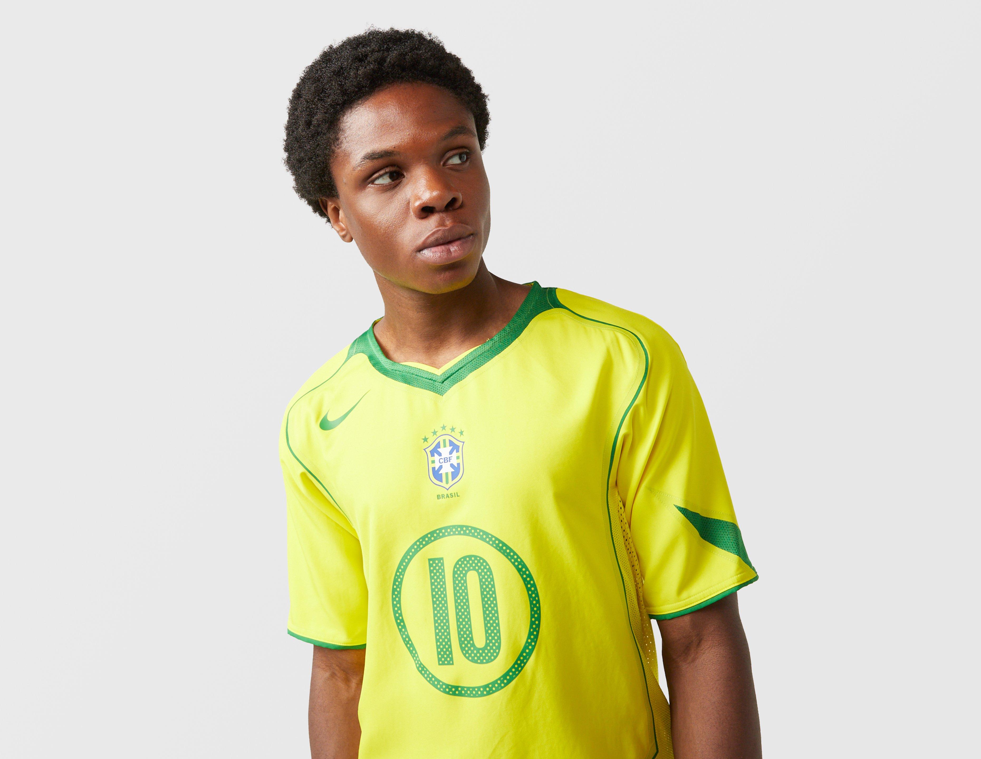 Nike Ronaldinho Brazil 2004 Total 90 Reissue Jersey