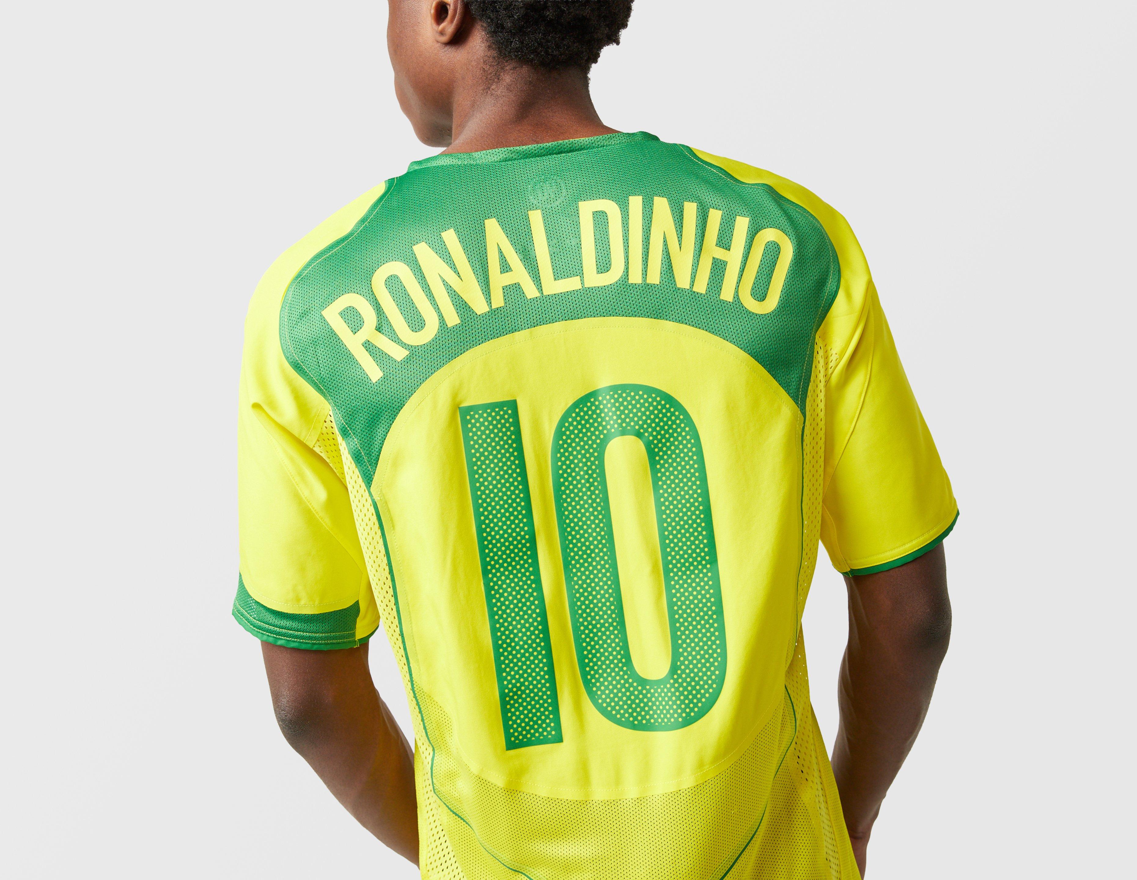 Nike Ronaldinho Brazil 2004 Total 90 Reissue Jersey
