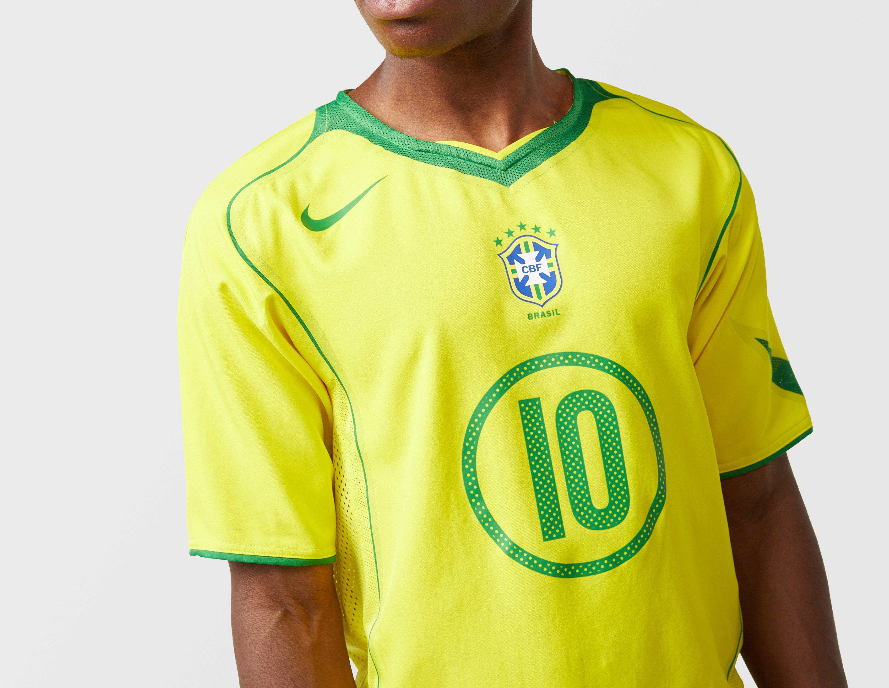 Nike Ronaldinho Brazil 2004 Total 90 Reissue Jersey