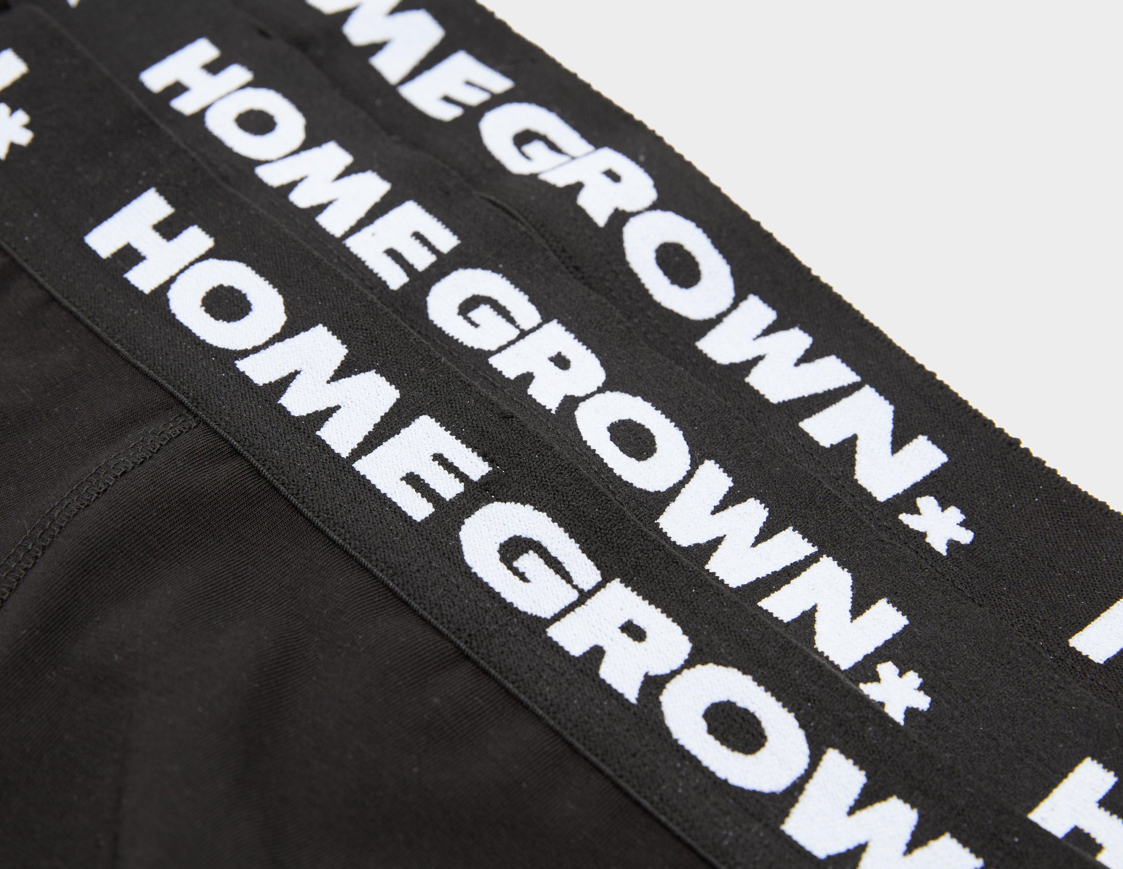 Home Grown 3-Pack Boxer Shorts