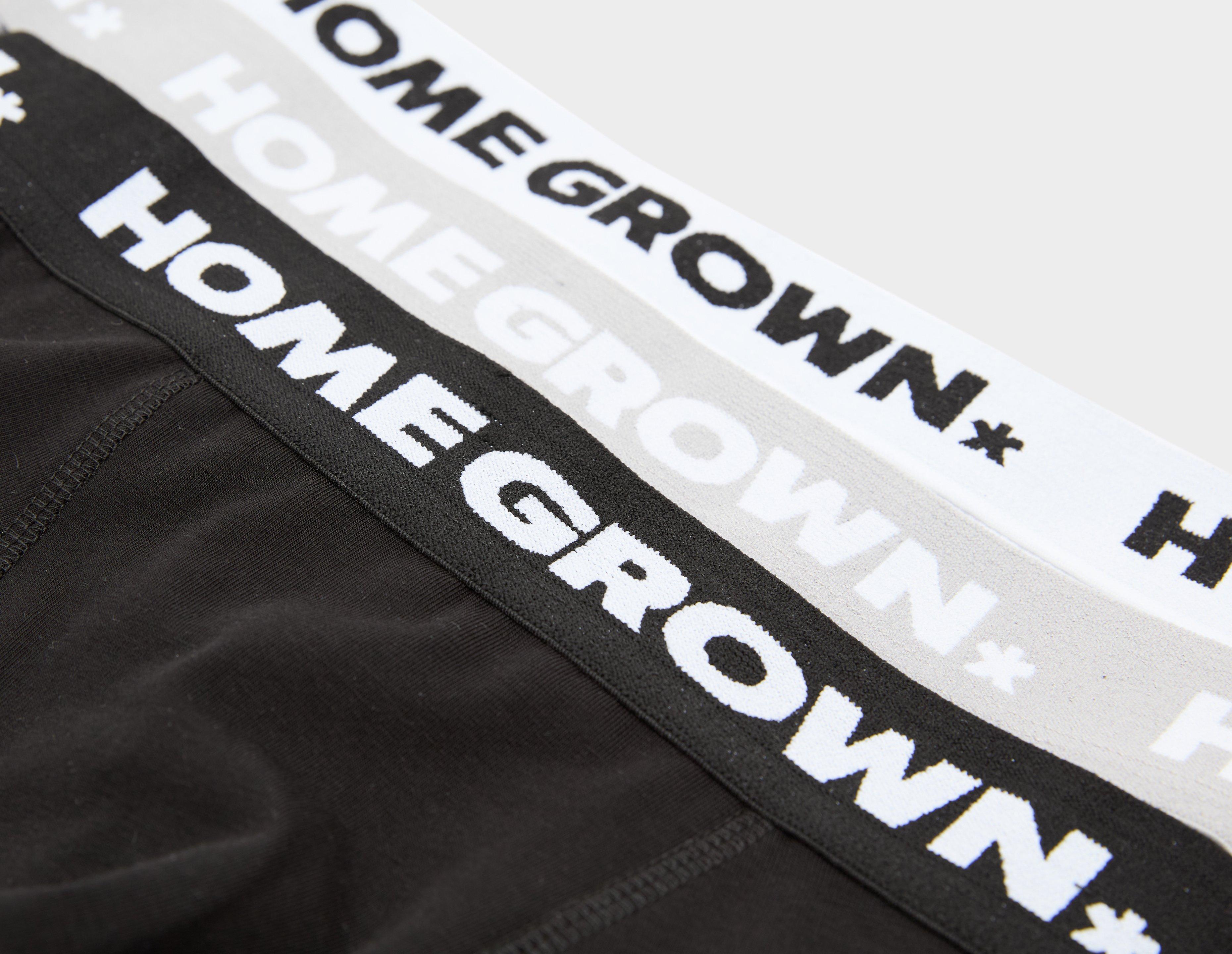 Home Grown 3-Pack Boxer Shorts