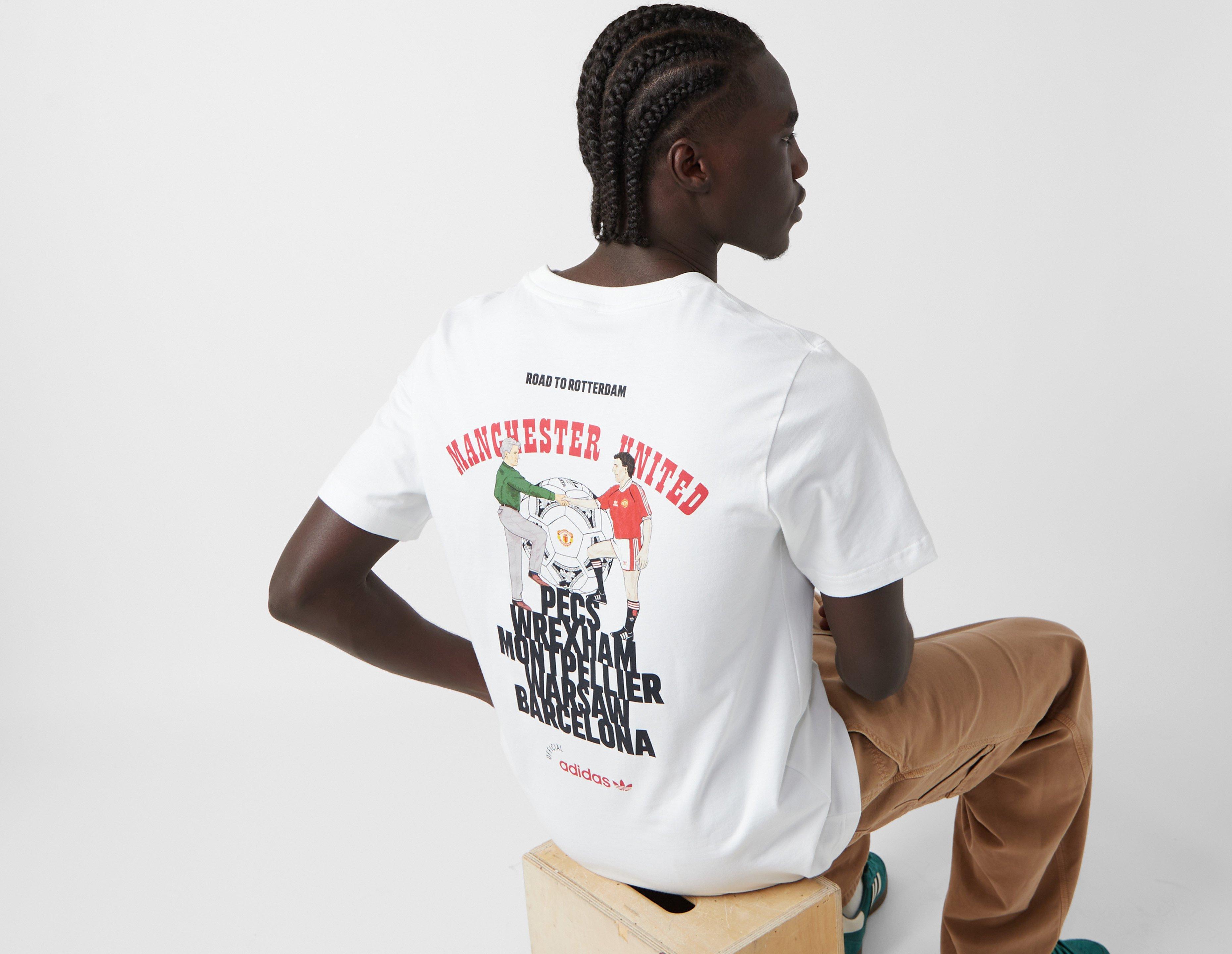 adidas Manchester United T-Shirt 91