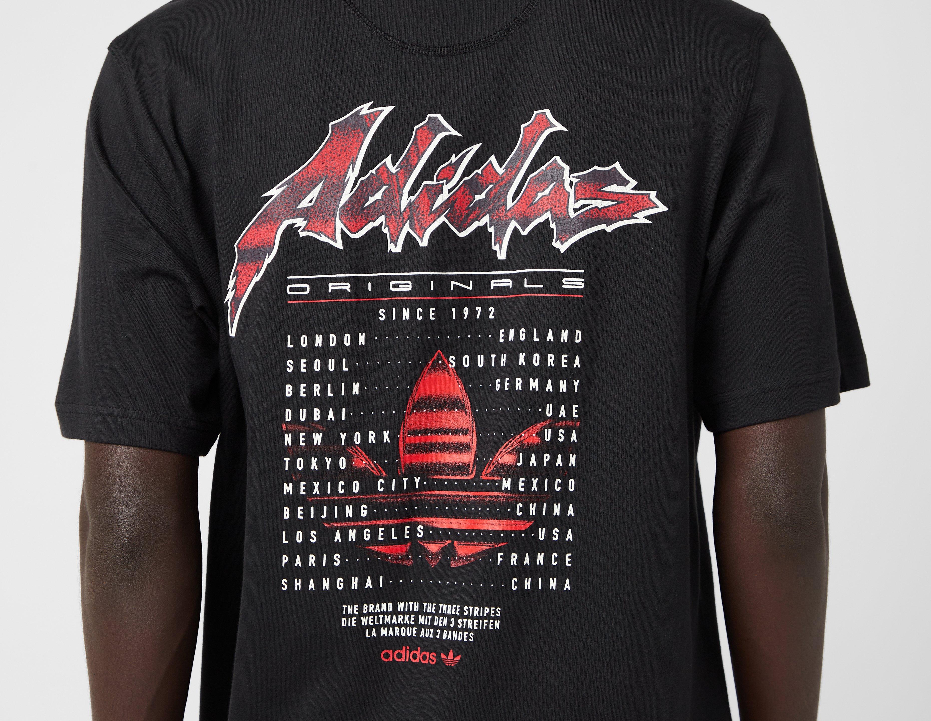 adidas Originals Band Tour T-Shirt - size? exclusive