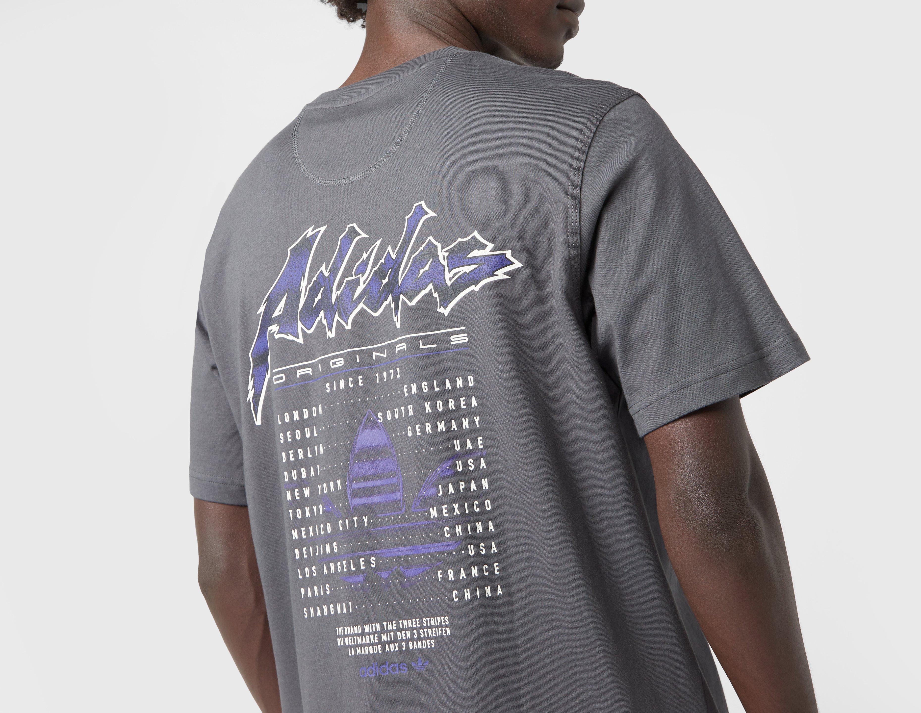 adidas Originals Band Tour T-Shirt - size? exclusive