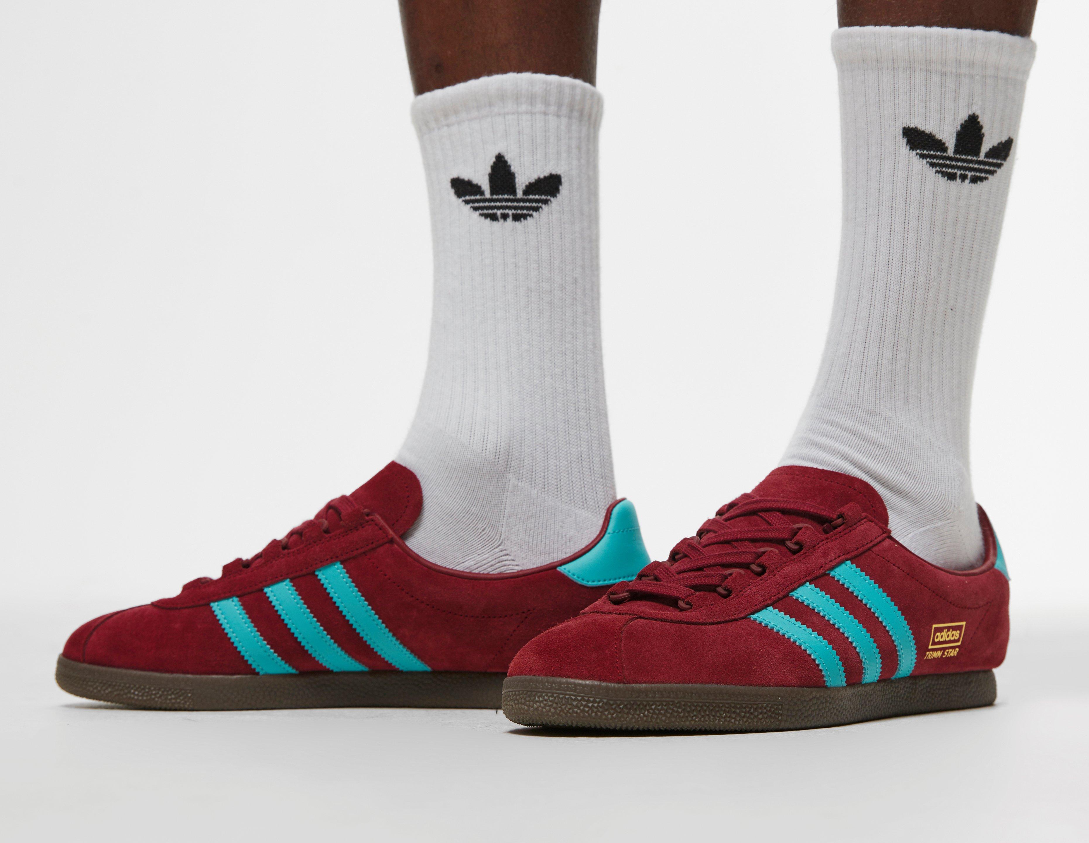 adidas shoes adidas trimm star red