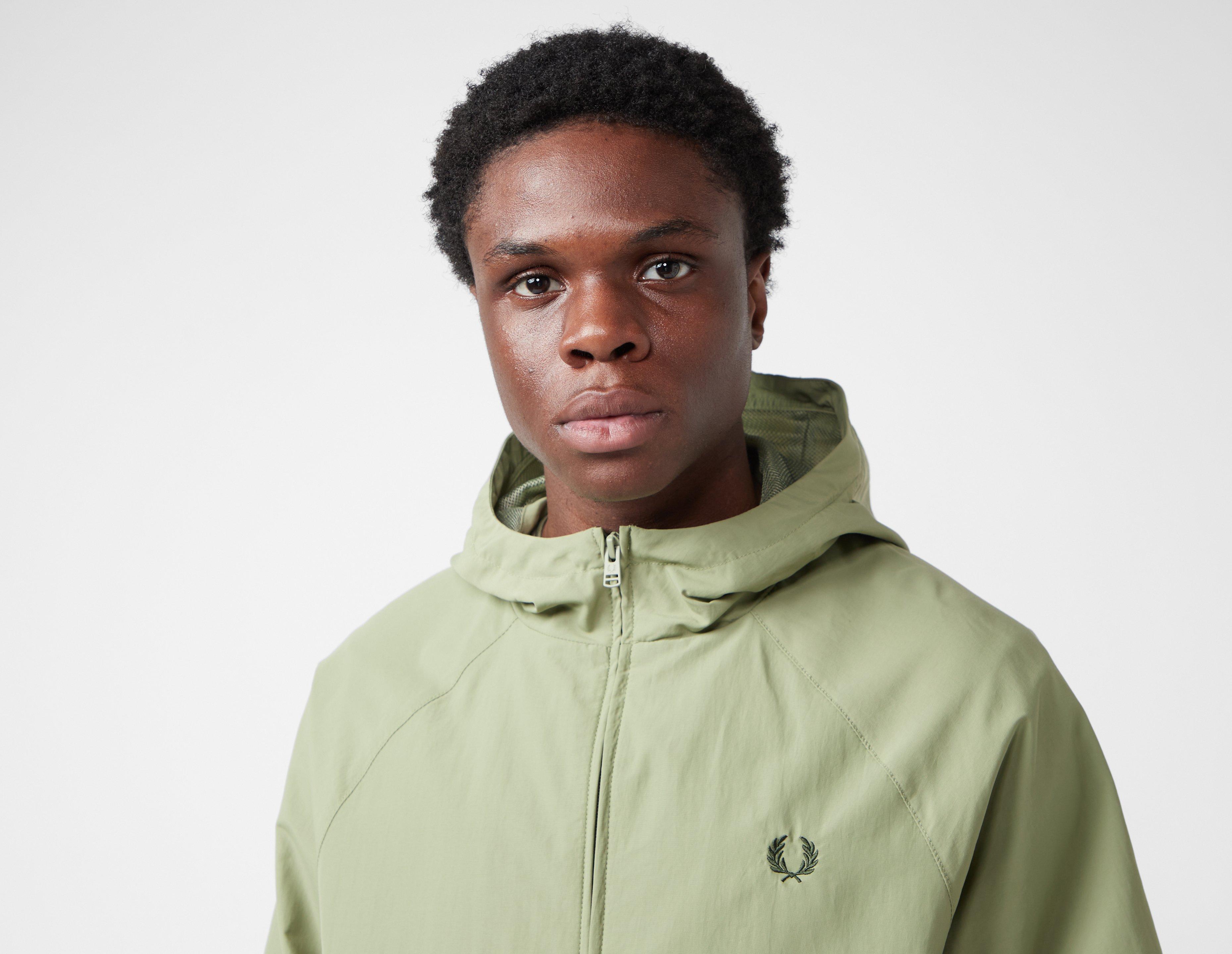 Fred Perry Hooded Shell Jacket