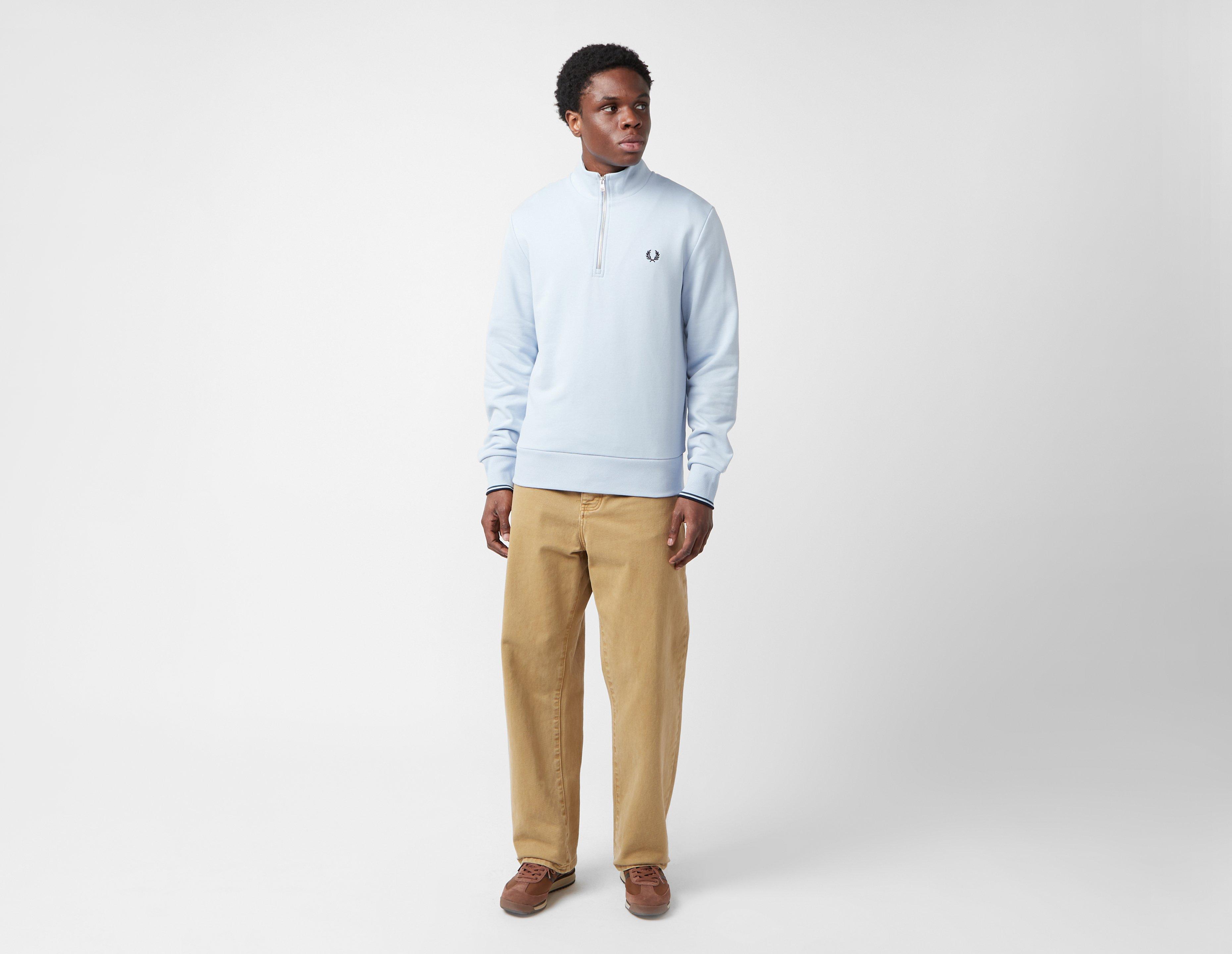Fred Perry 1/2 Zip Sweatshirt