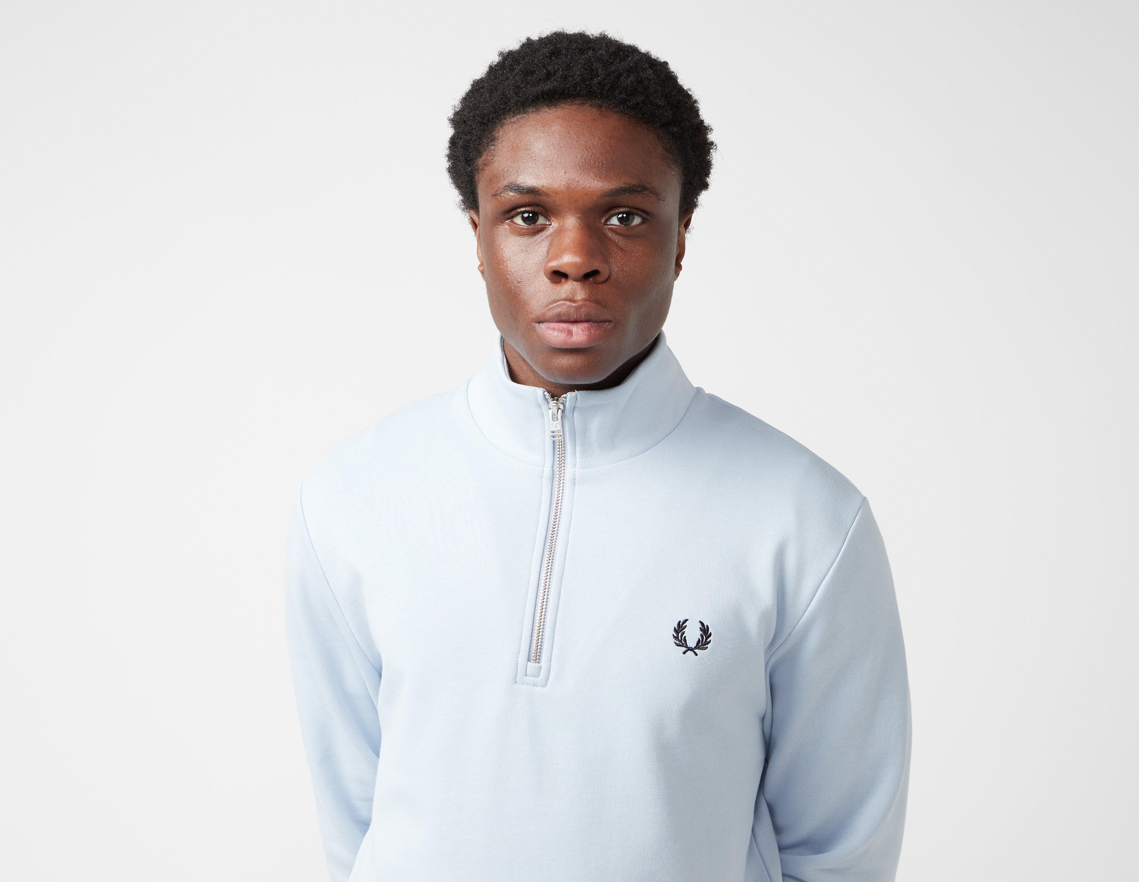 Fred Perry 1/2 Zip Sweatshirt