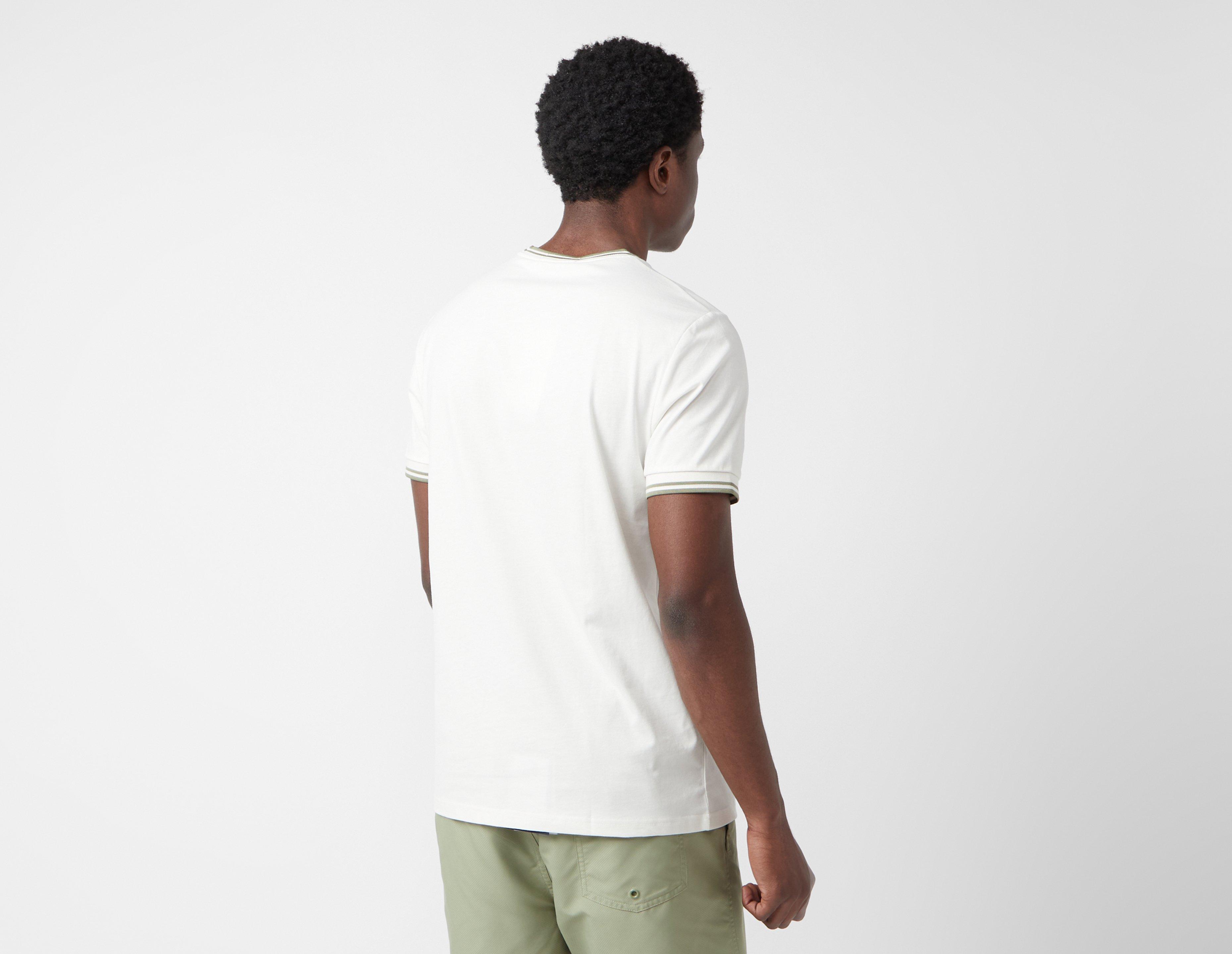 Fred Perry Twin Tipped Ringer T-Shirt