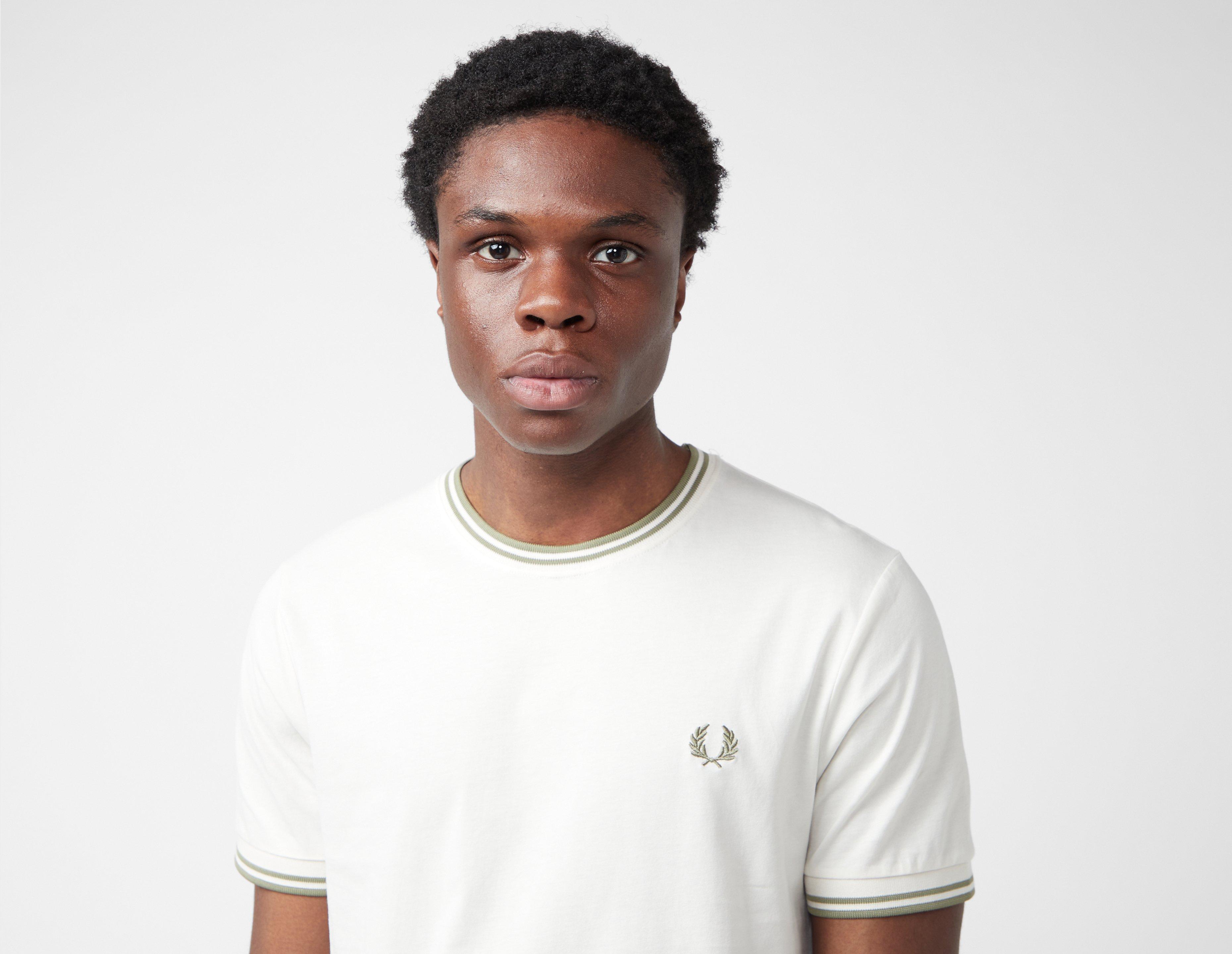 Fred Perry Twin Tipped Ringer T-Shirt