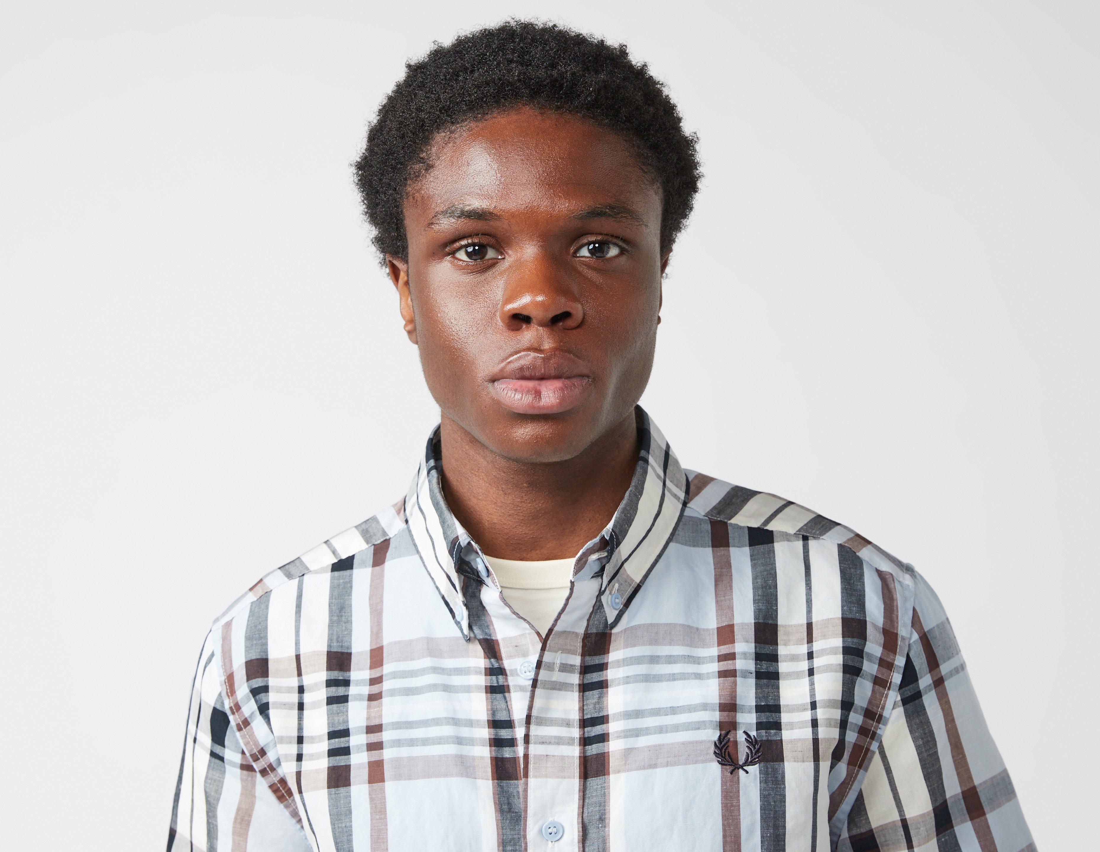 Fred Perry Madras Check Shirt