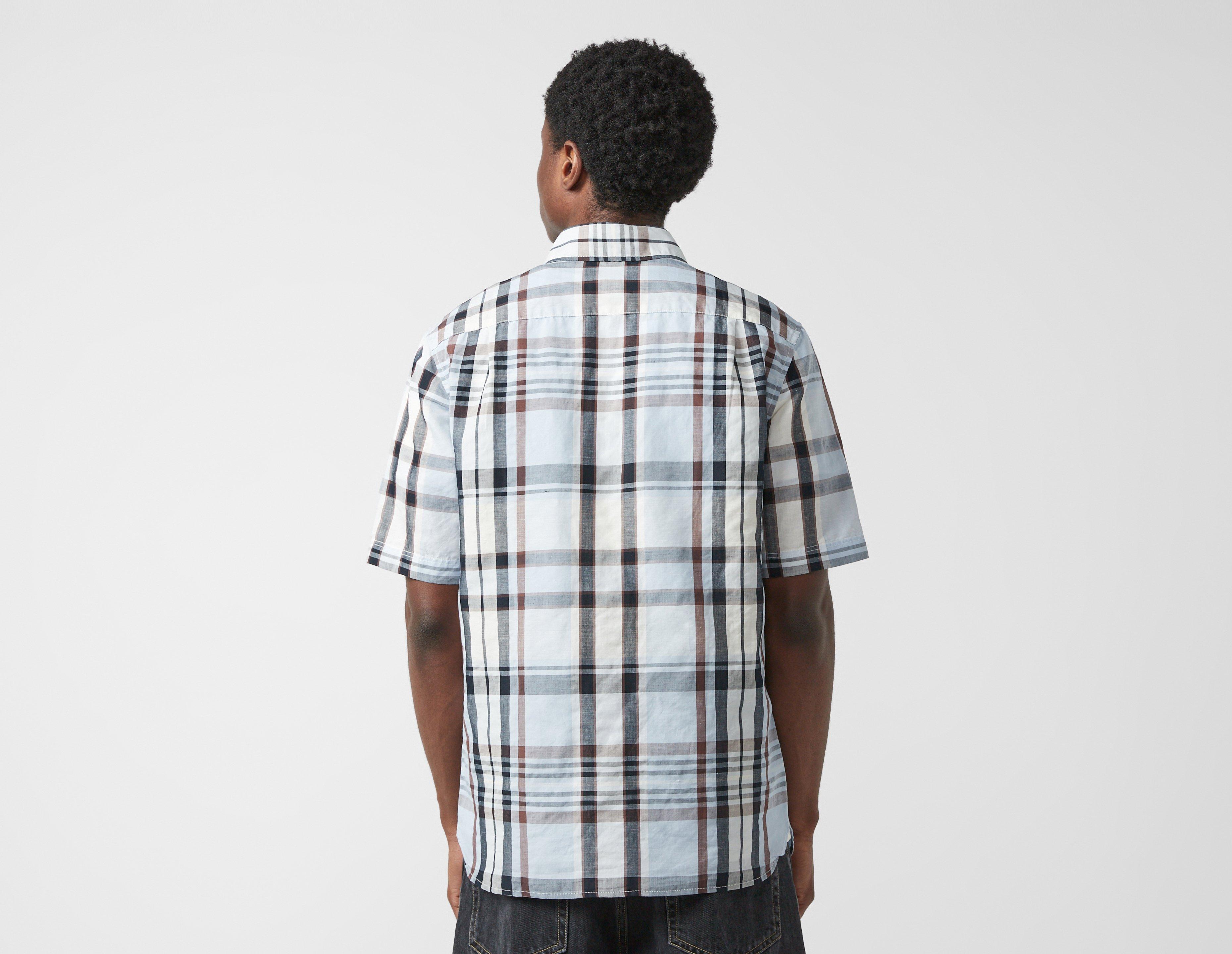 Fred Perry Madras Check Shirt