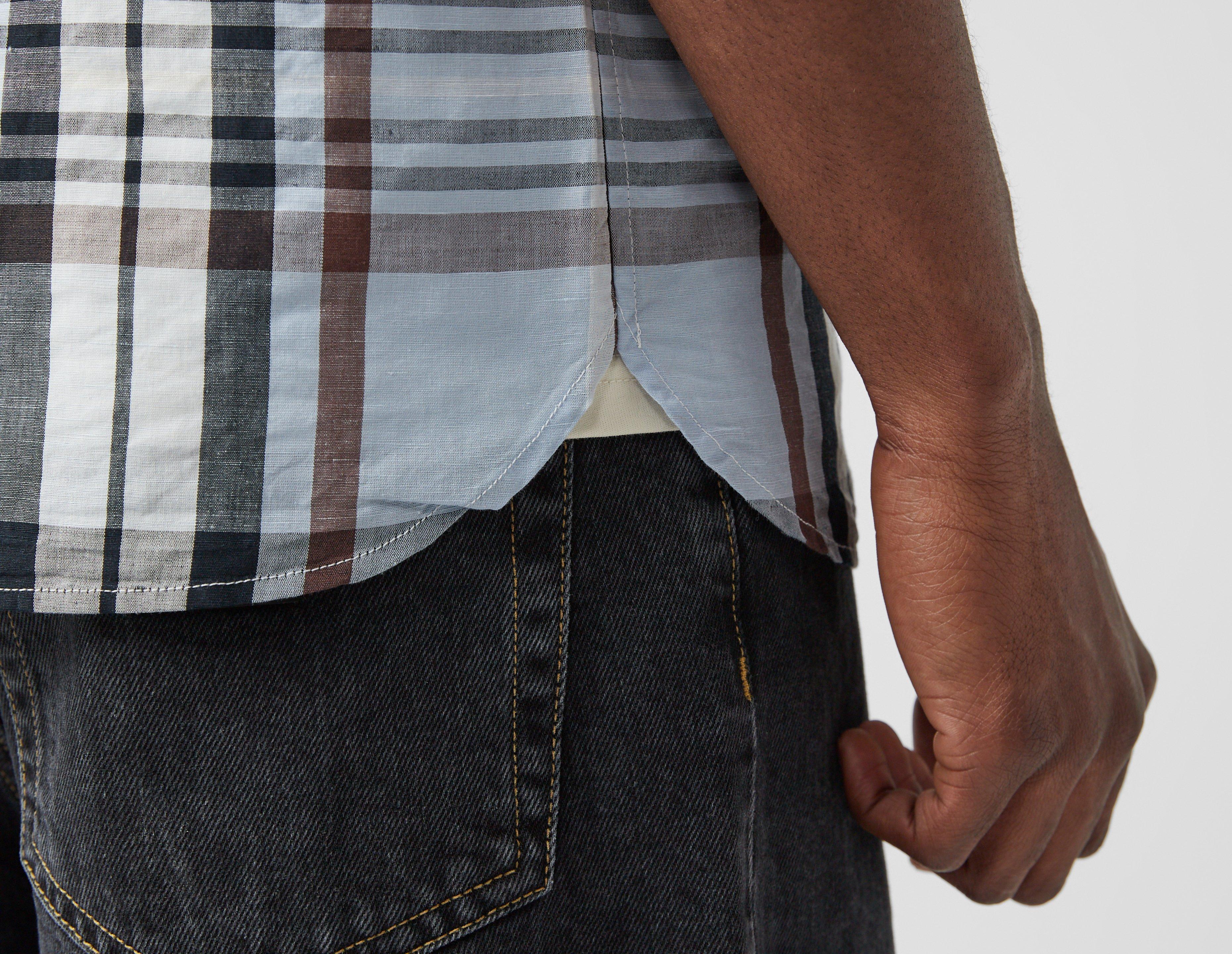 Fred Perry Madras Check Shirt