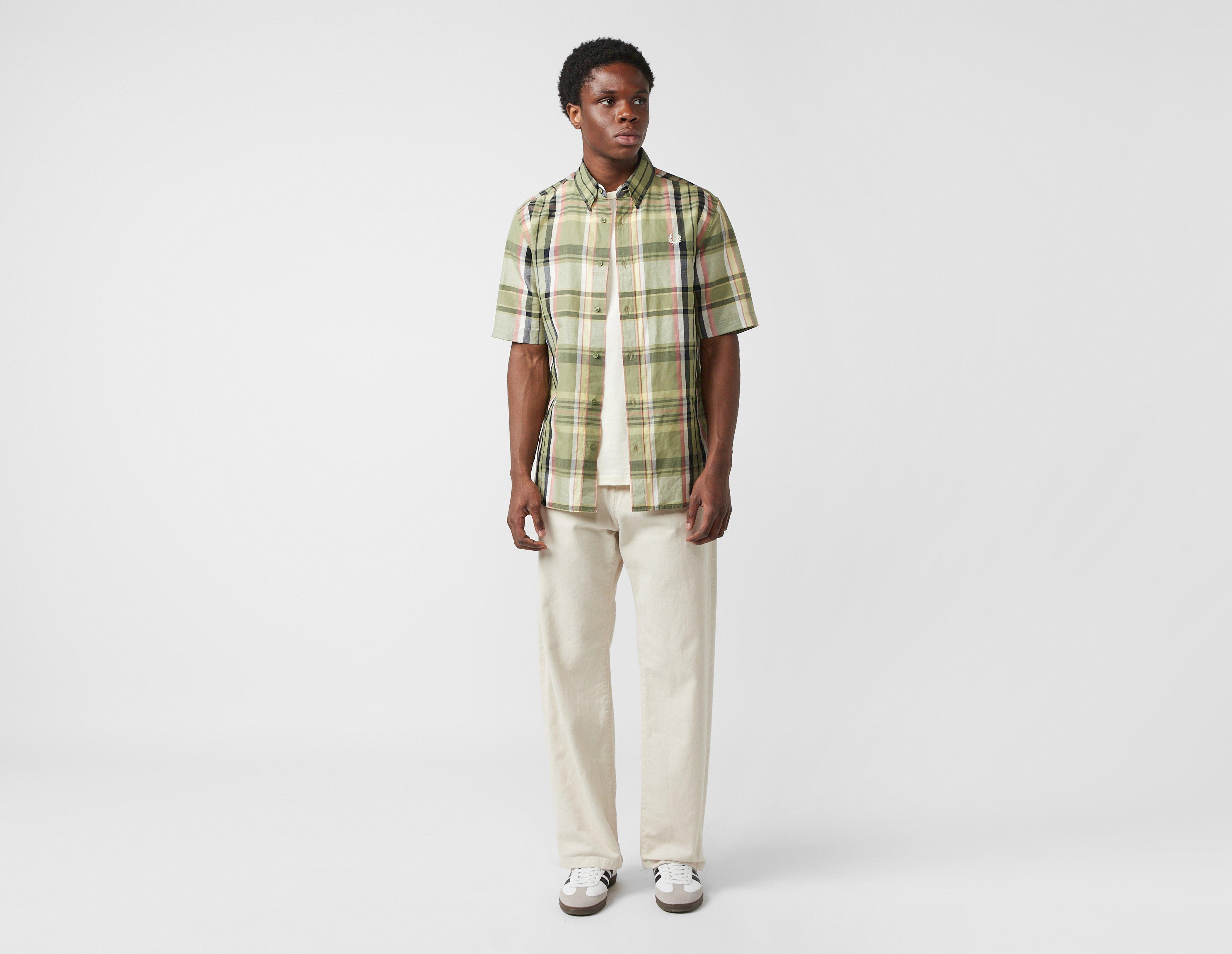 Fred Perry Madras Check Shirt