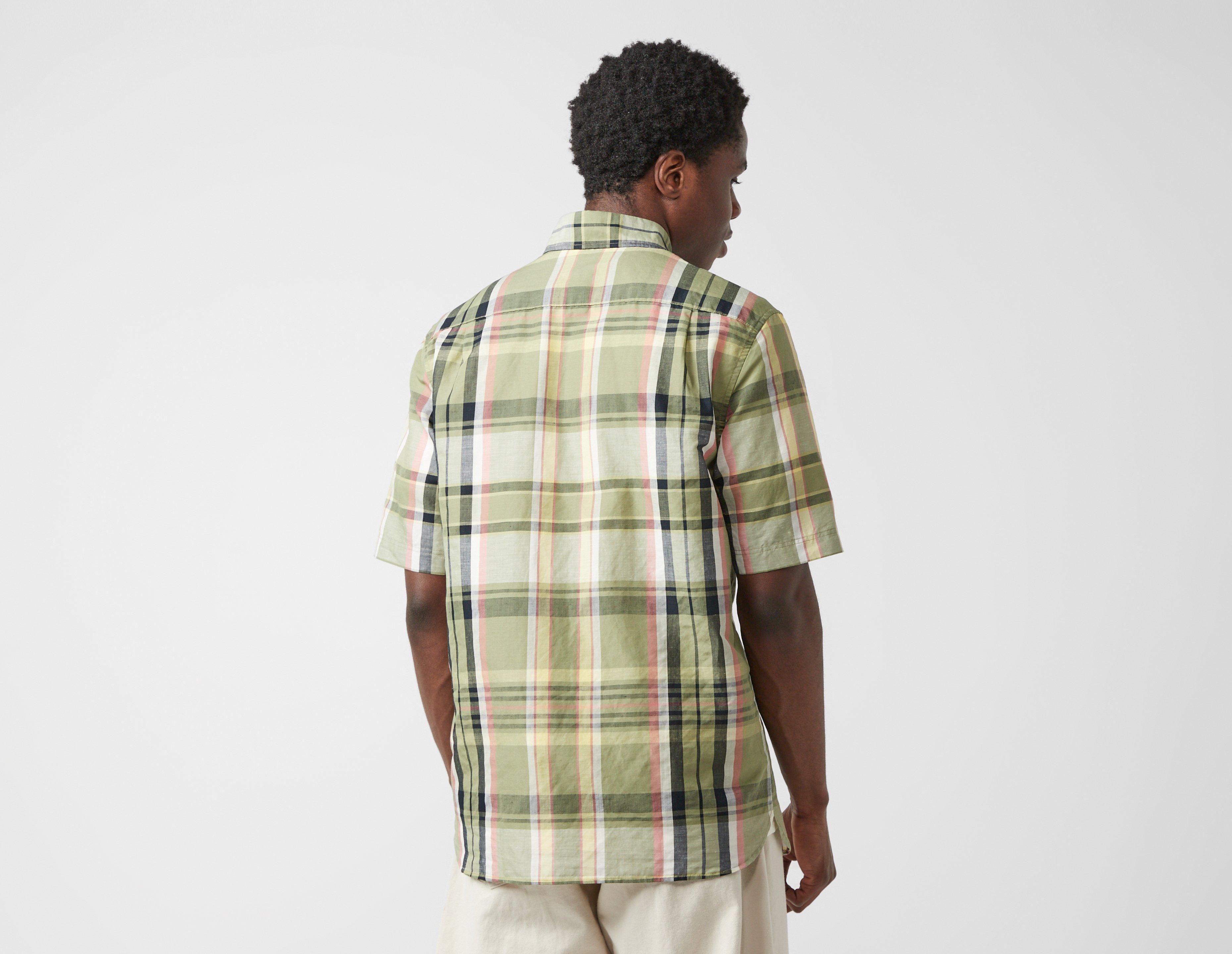 Fred Perry Madras Check Shirt