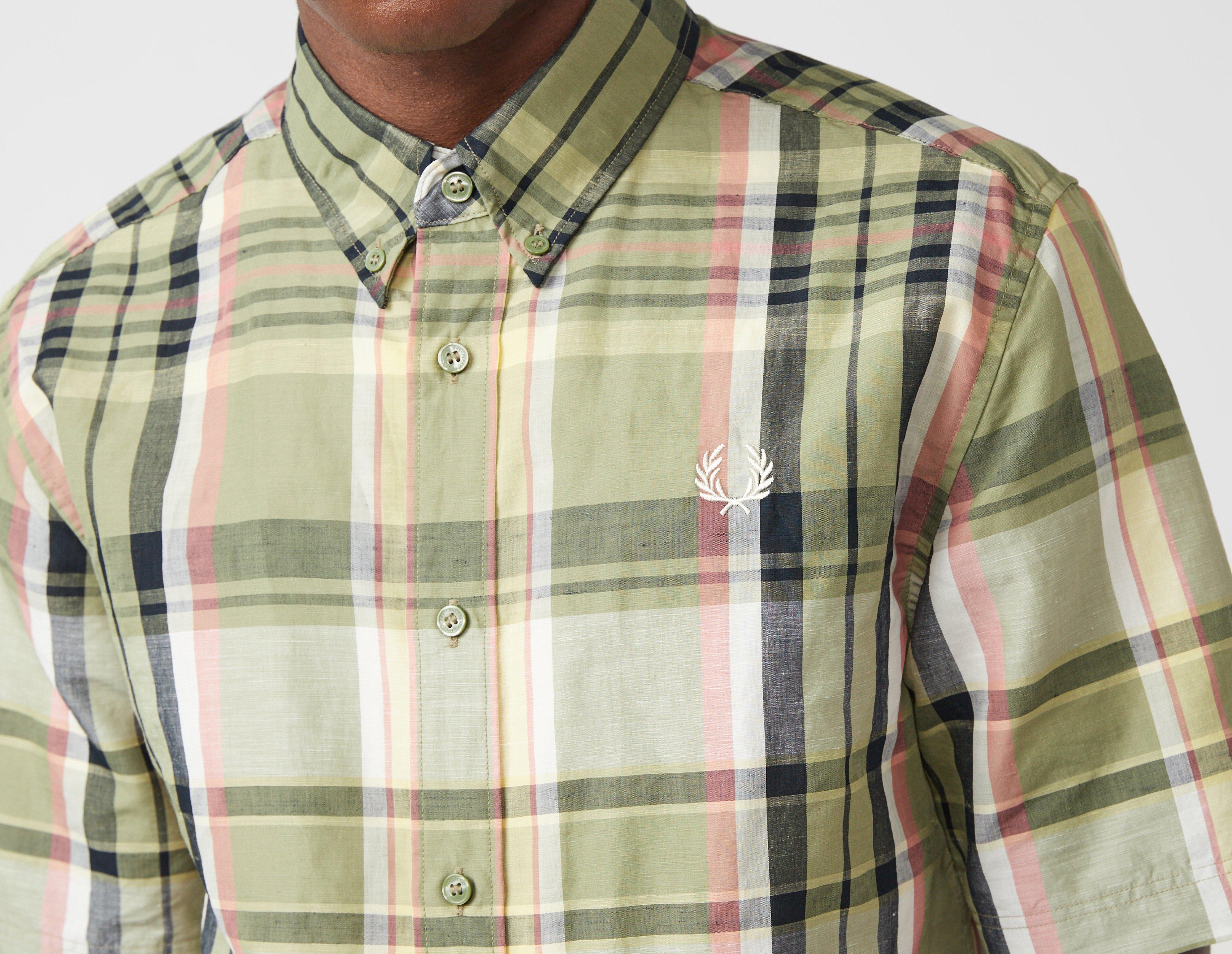 Fred Perry Madras Check Shirt