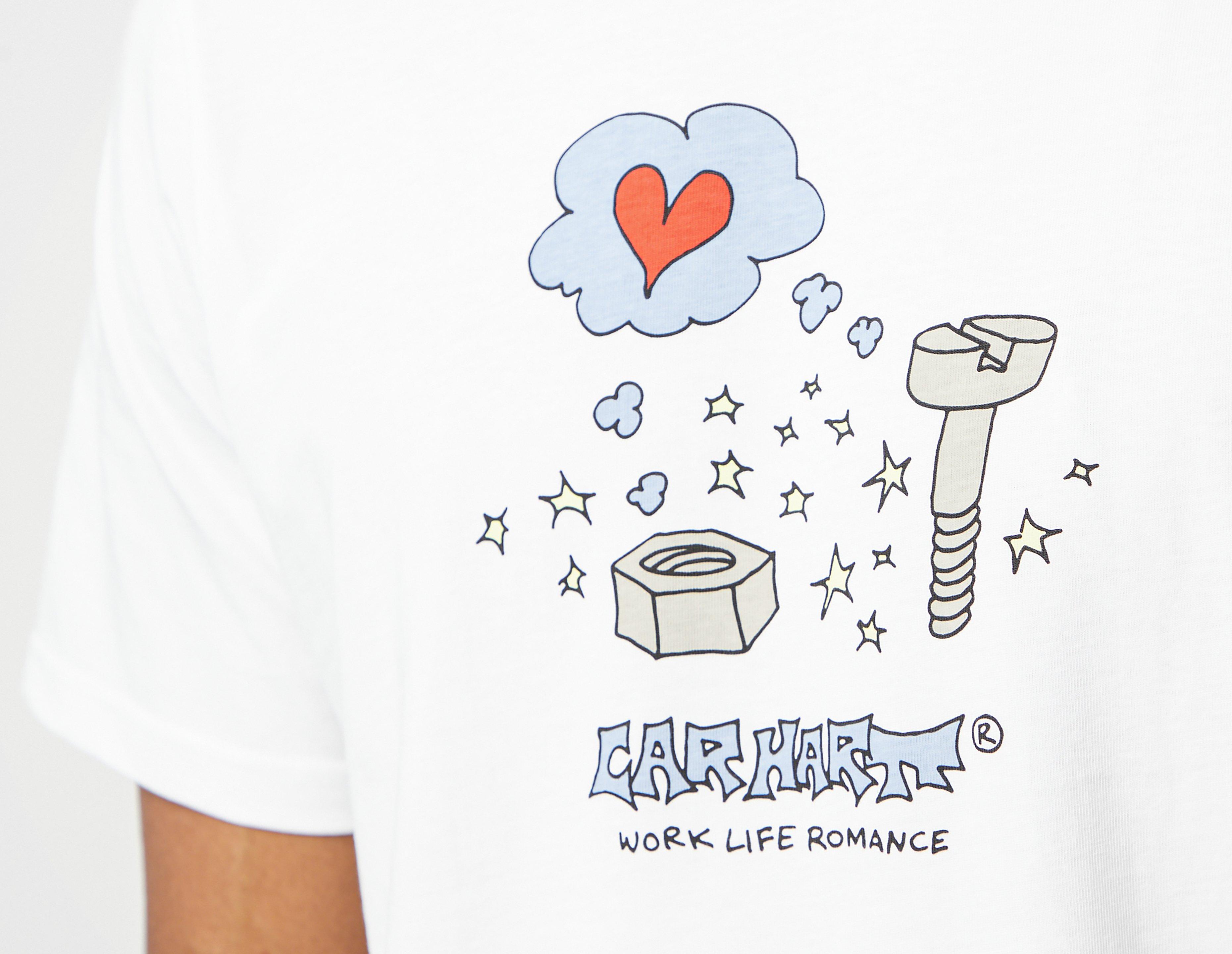 Carhartt WIP Work Life Romance T-Shirt