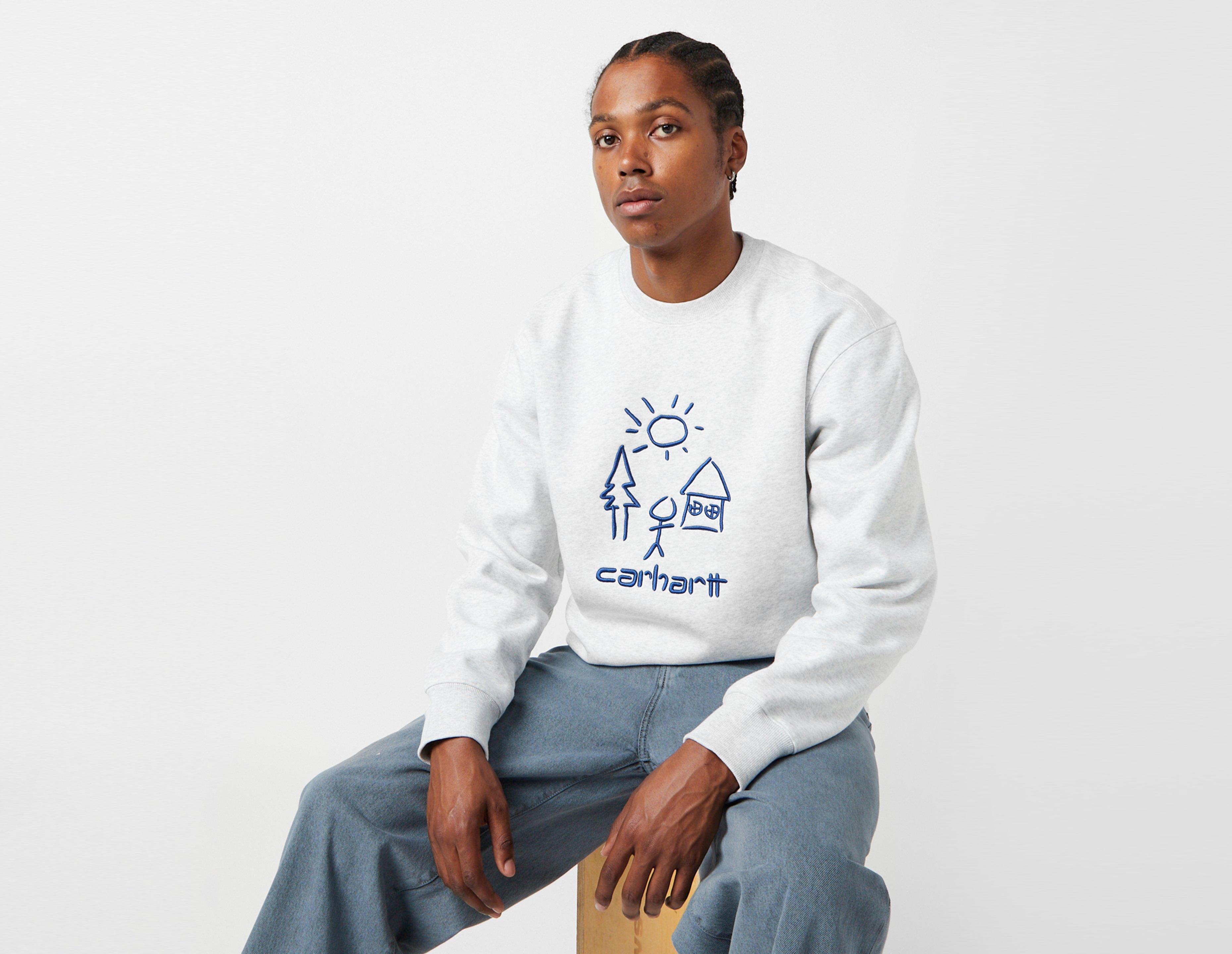 Grey Carhartt WIP Masterpiece Sweatshirt | size?