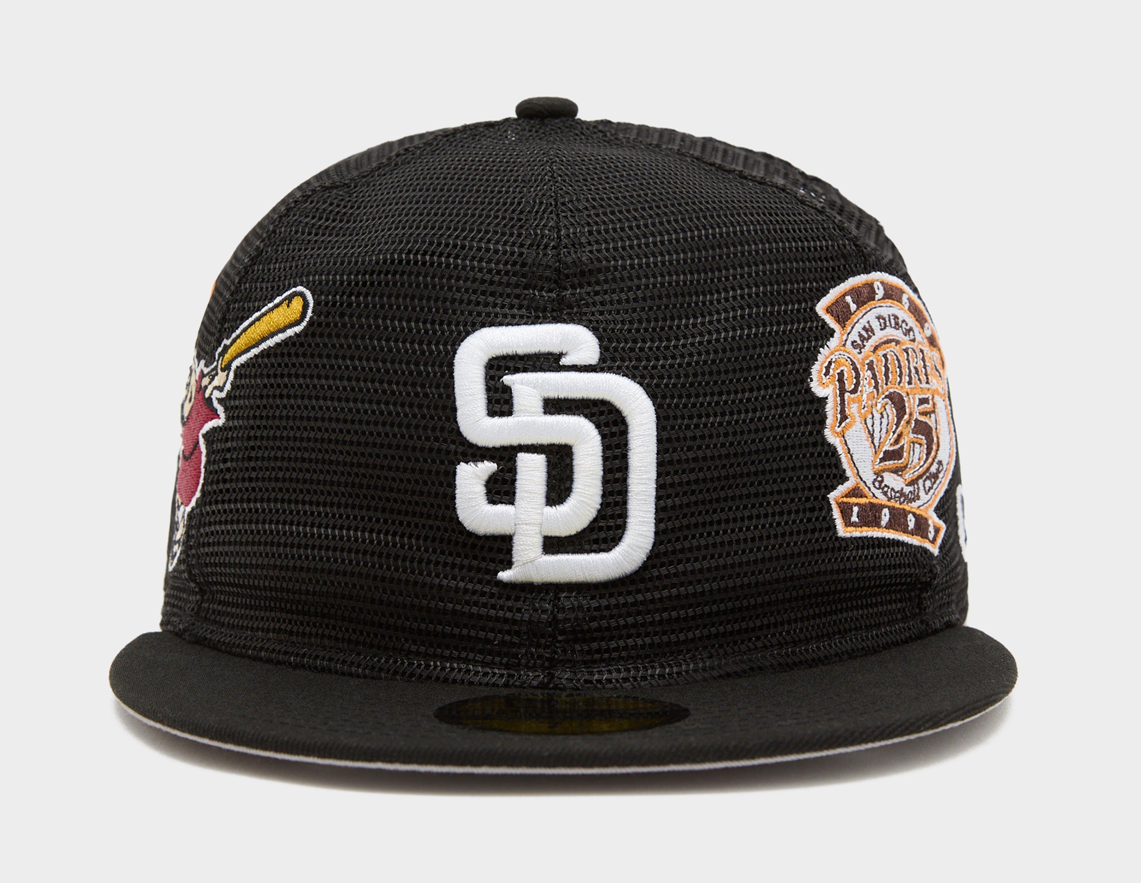 New Era San Diego Padres MLB Mesh 59FIFTY Fitted Cap