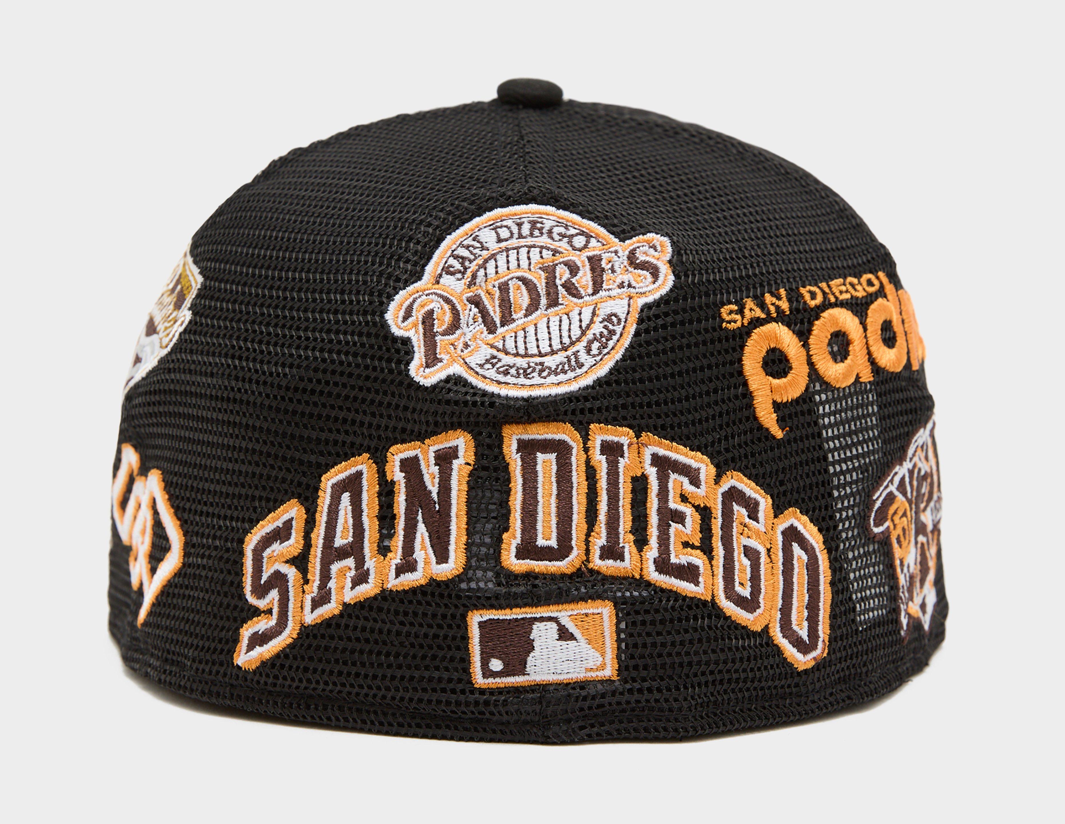 New Era San Diego Padres MLB Mesh 59FIFTY Fitted Cap