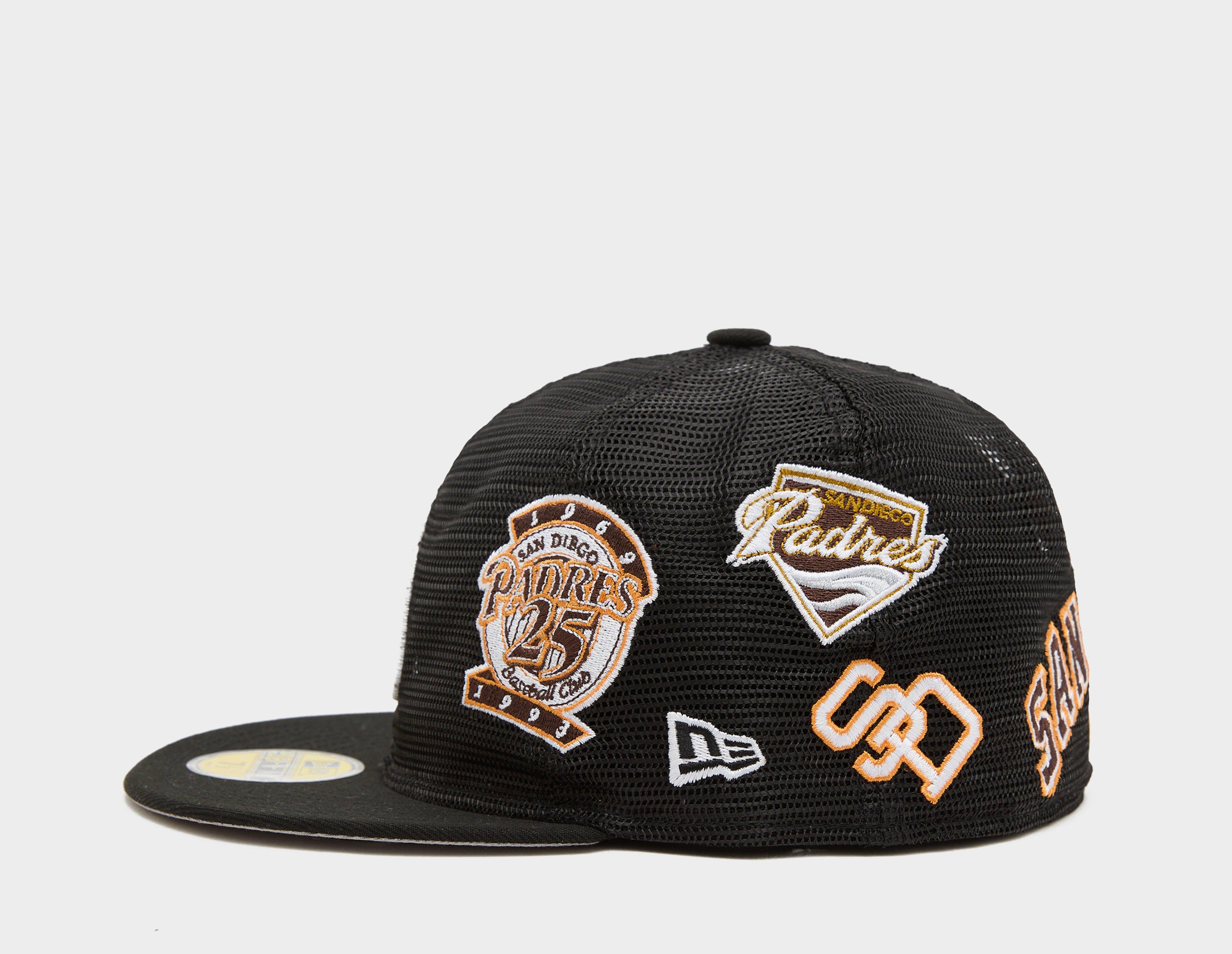New Era San Diego Padres MLB Mesh 59FIFTY Fitted Cap
