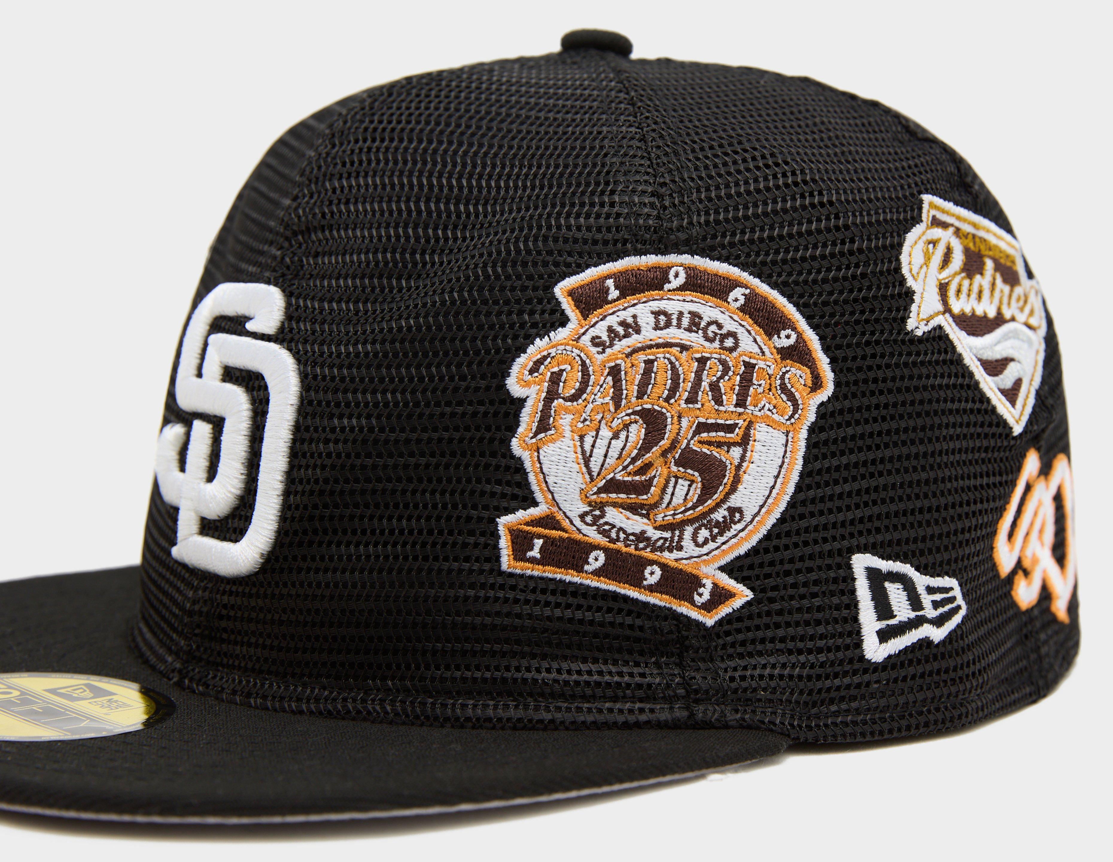 New Era San Diego Padres MLB Mesh 59FIFTY Fitted Cap